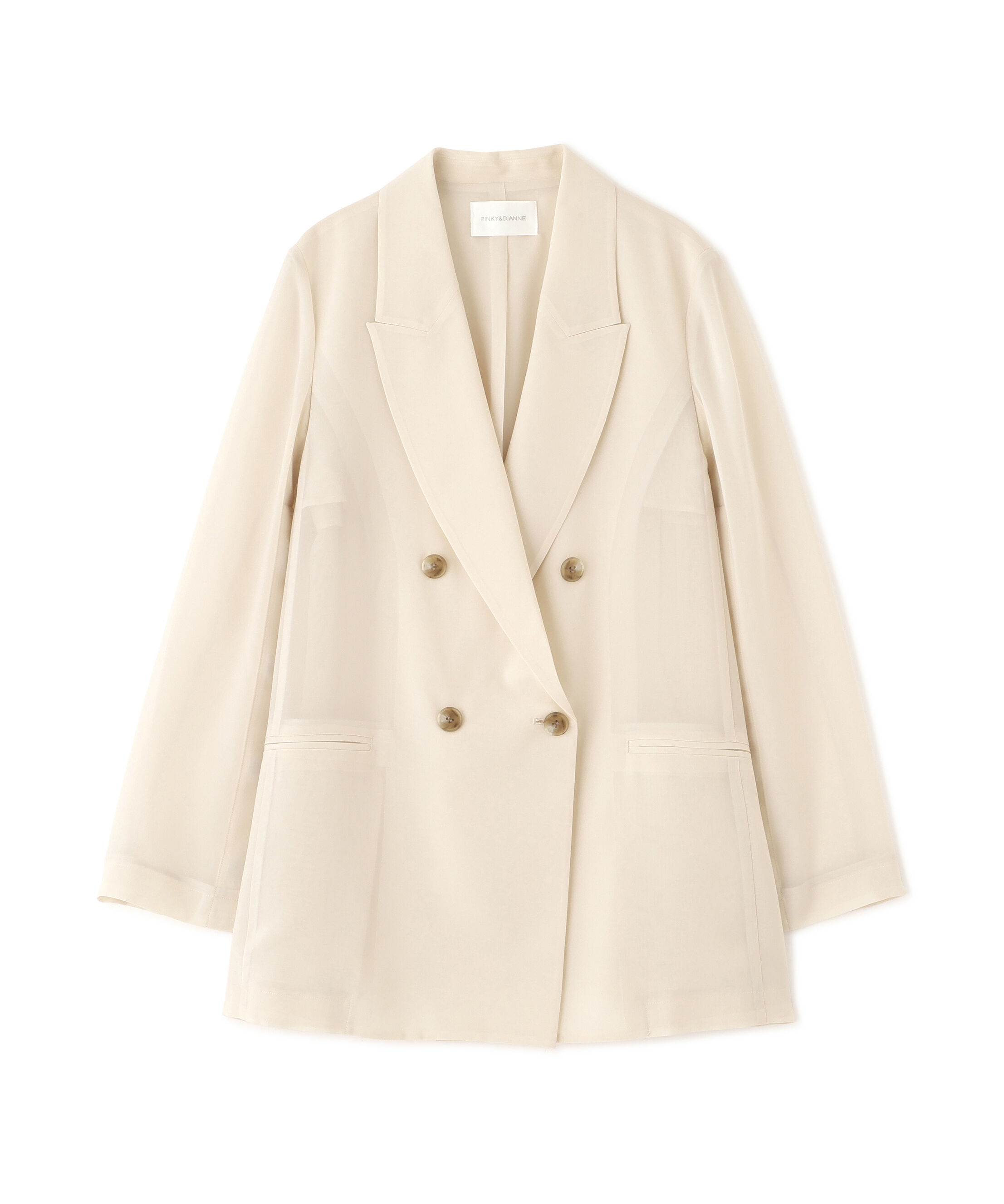  「スリーブボタンシアージャケット」|その他|