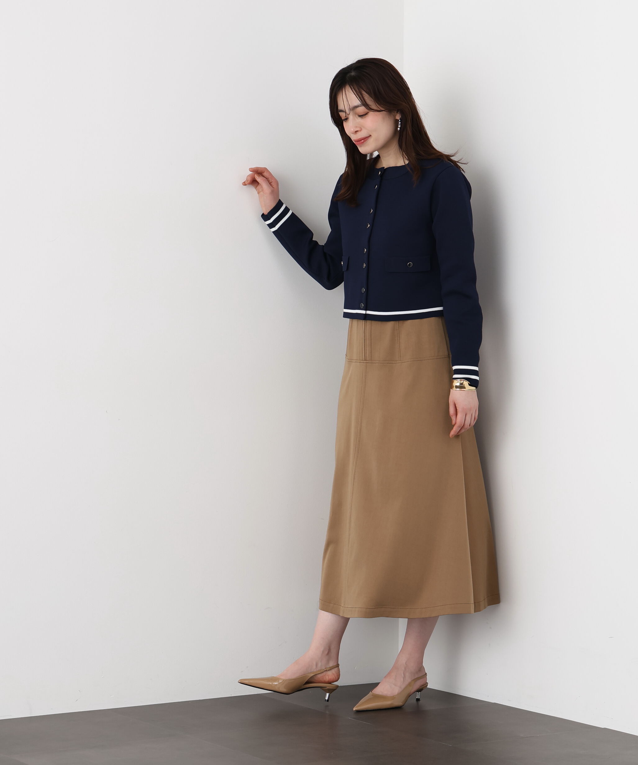  「ミラノリブマリンニットジャケット」|その他|