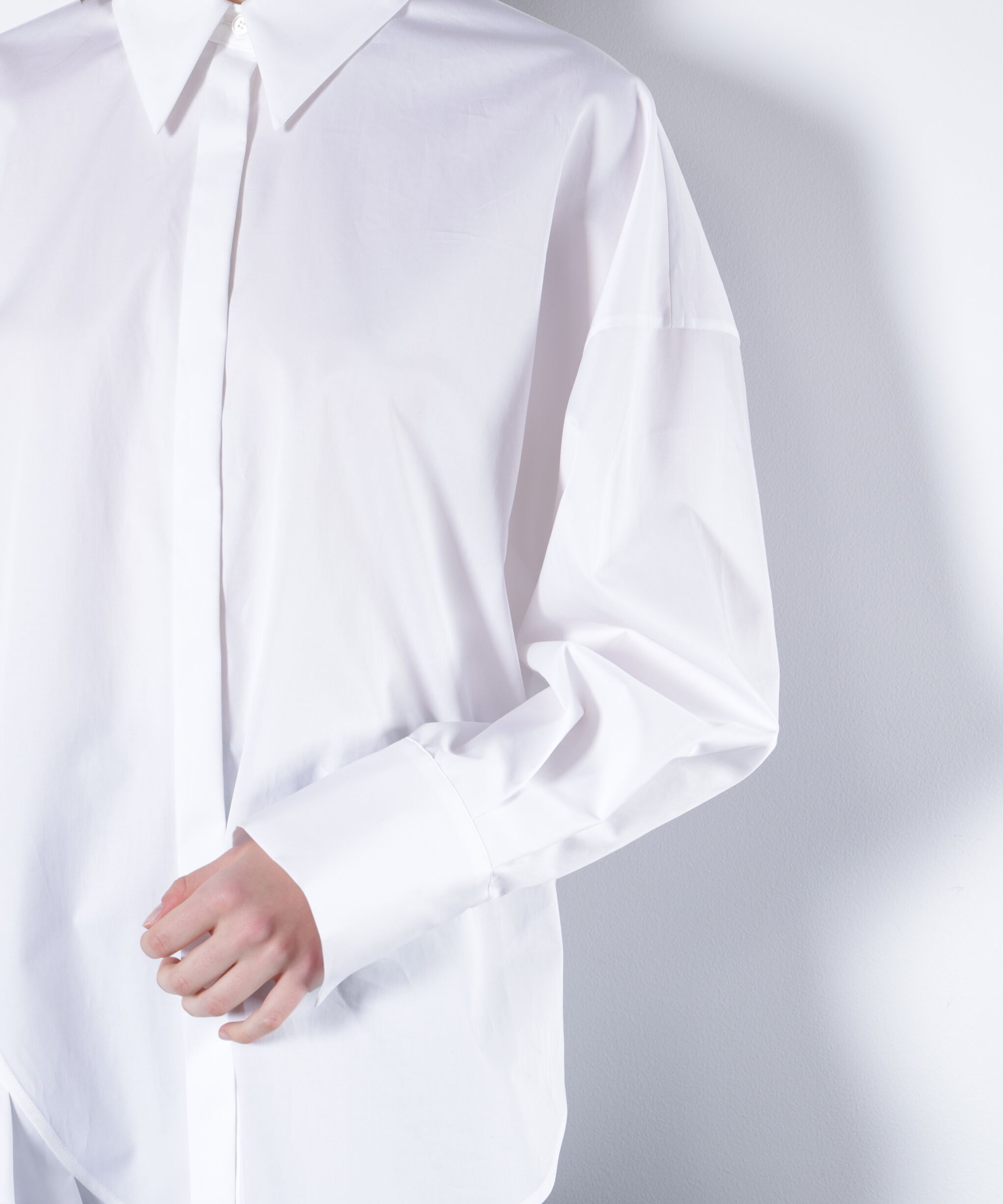  「ラッフルシャツ_」|シャツ・ブラウス|