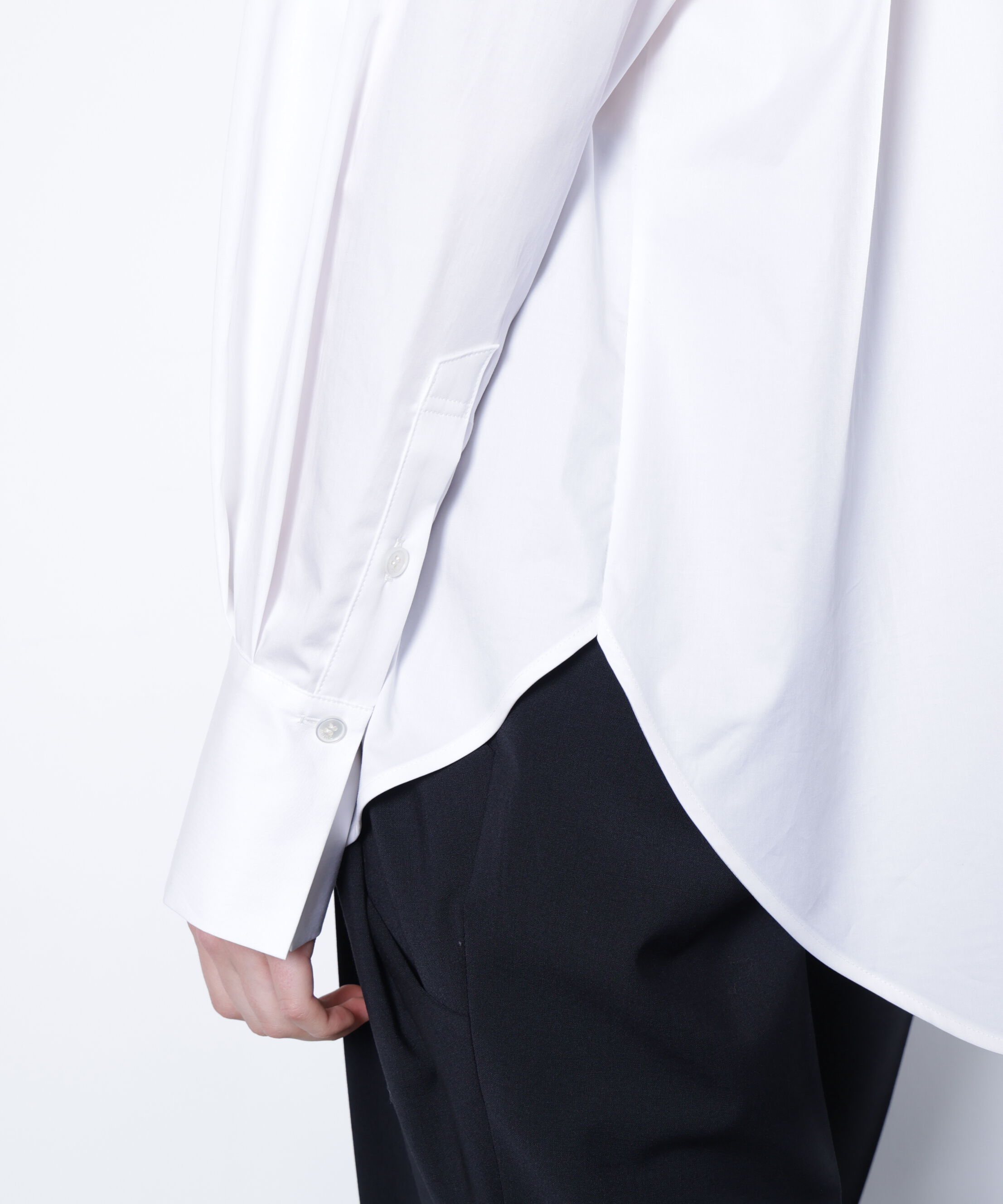  「ラッフルシャツ_」|シャツ・ブラウス|