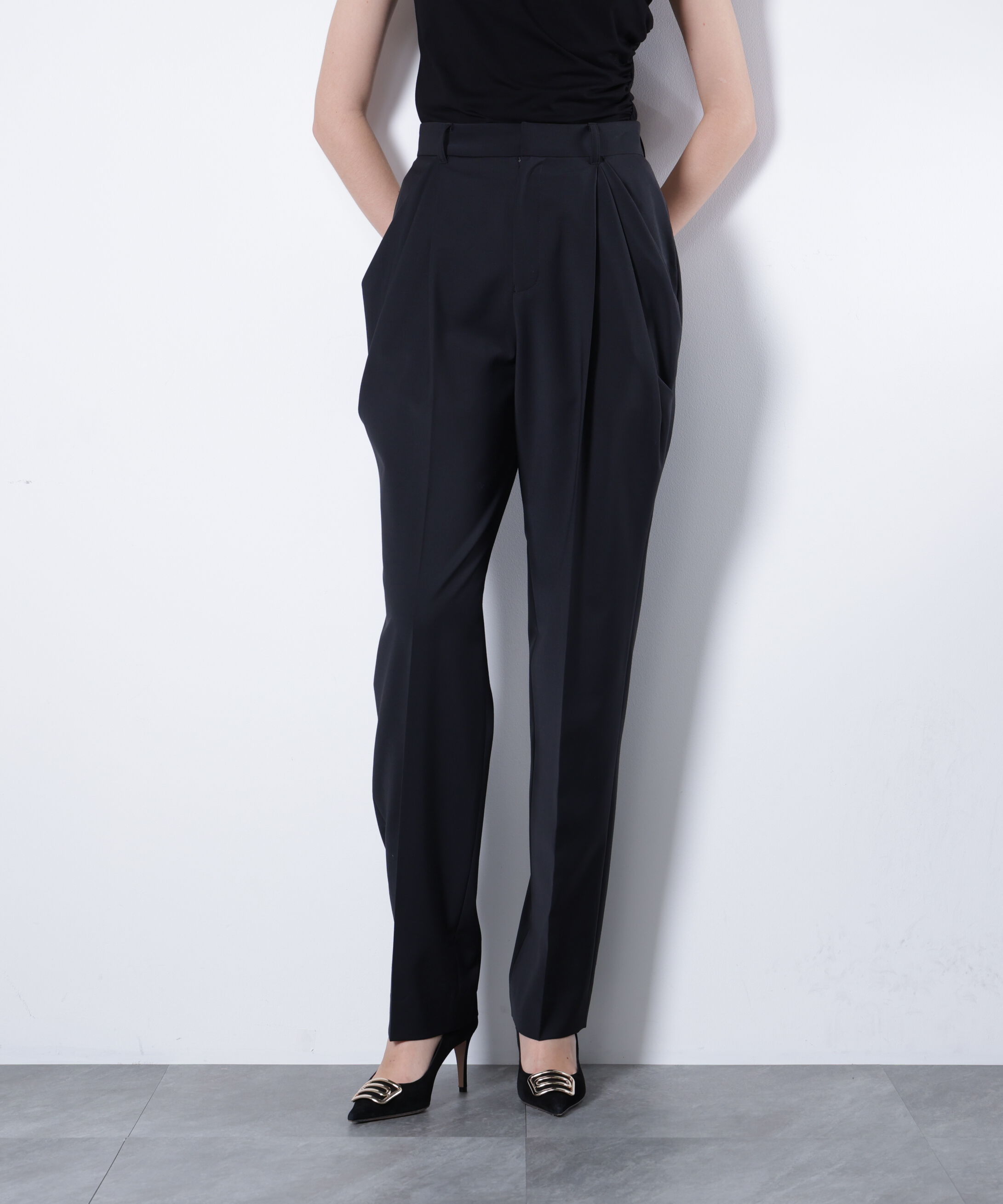  「タックポケットパンツ_」|その他|