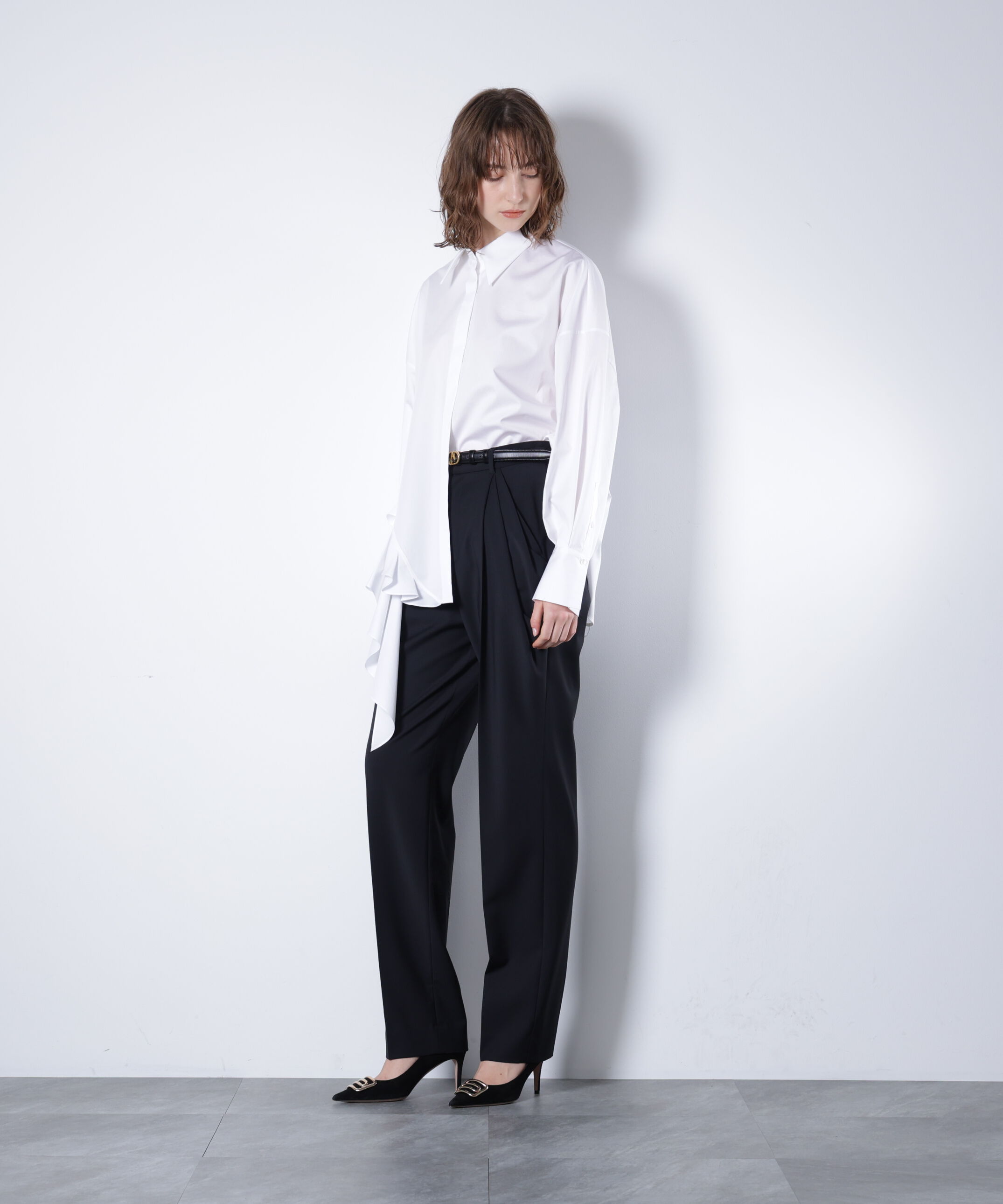  「タックポケットパンツ_」|その他|