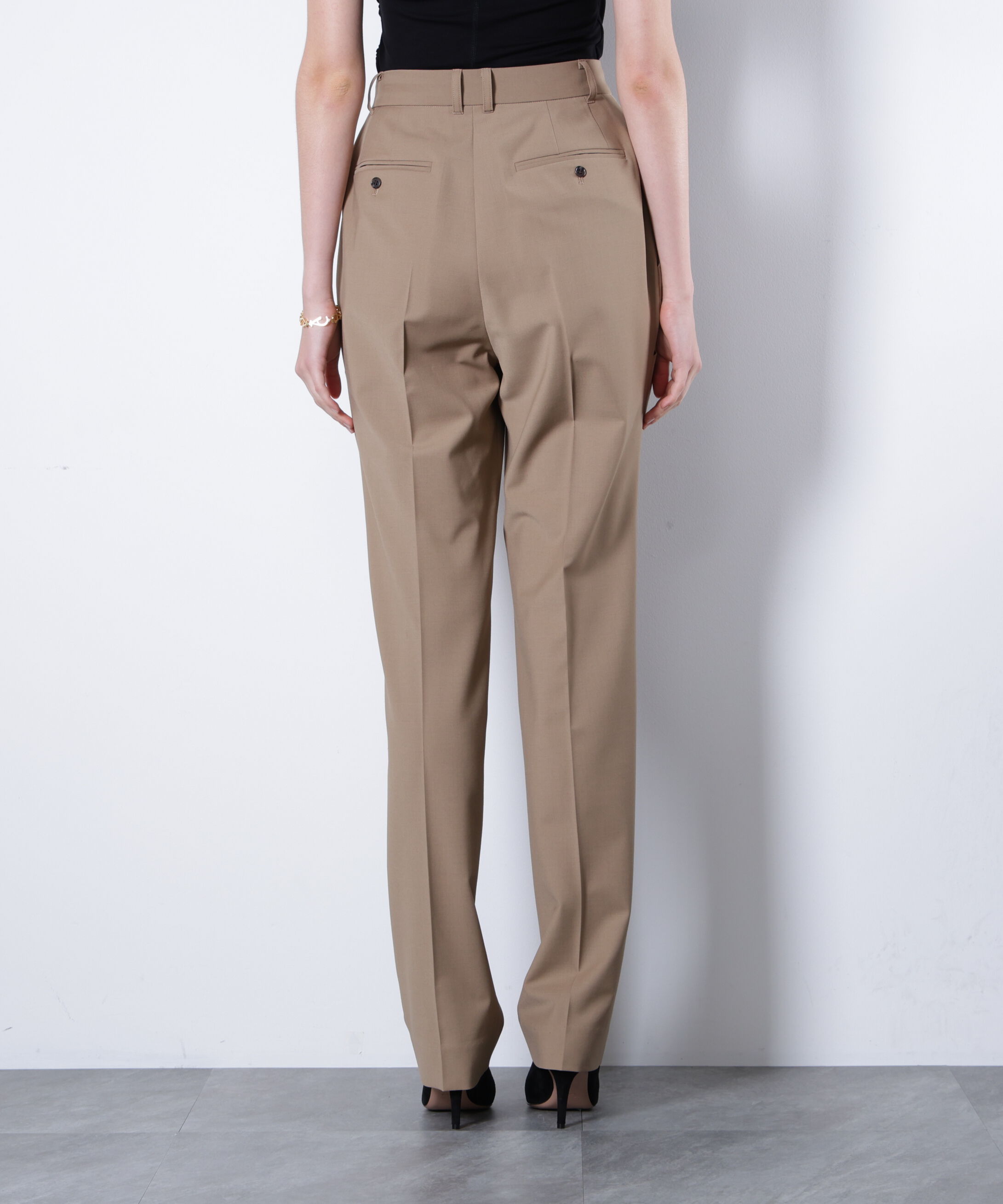  「タックポケットパンツ_」|その他|