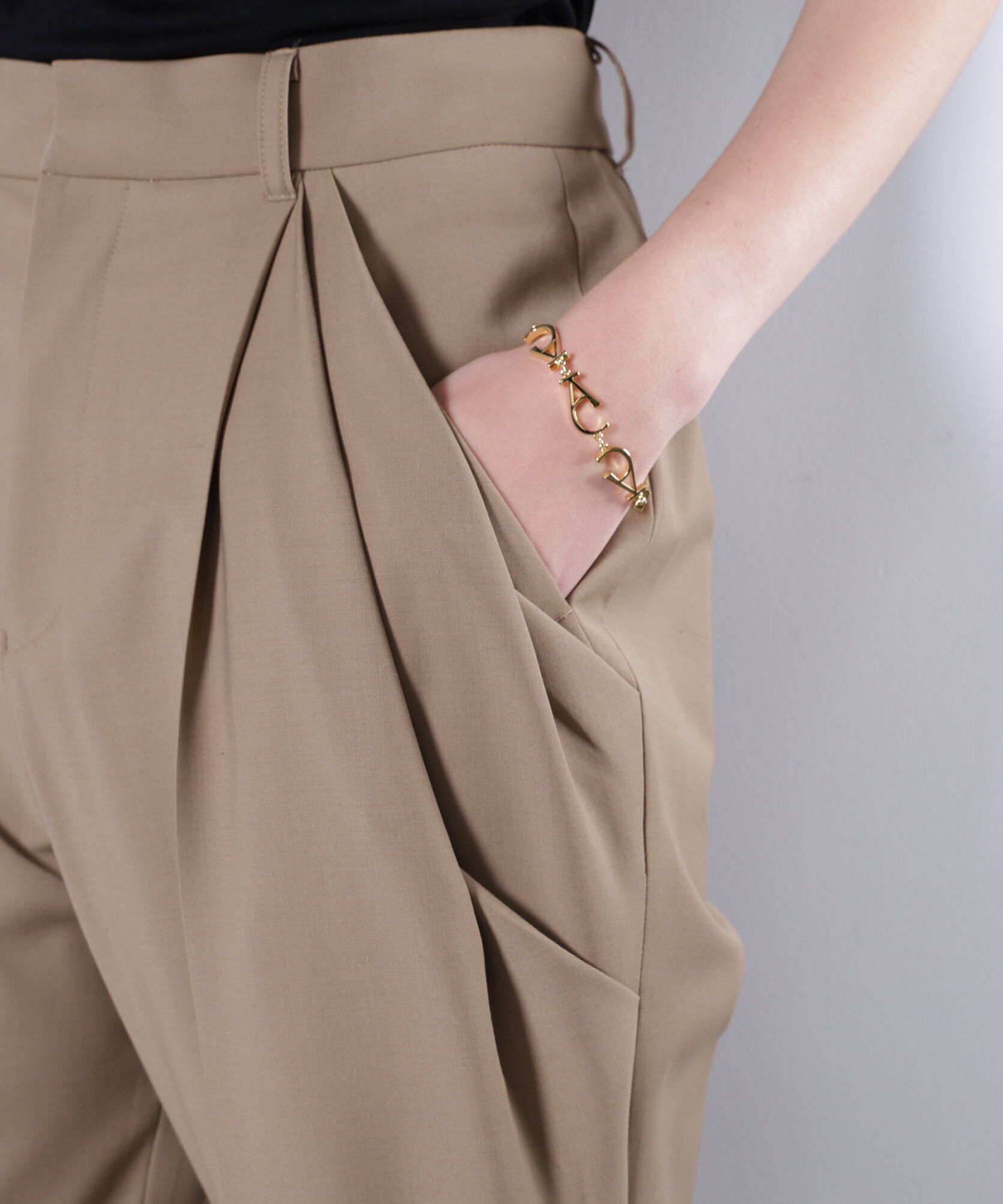  「タックポケットパンツ_」|その他|