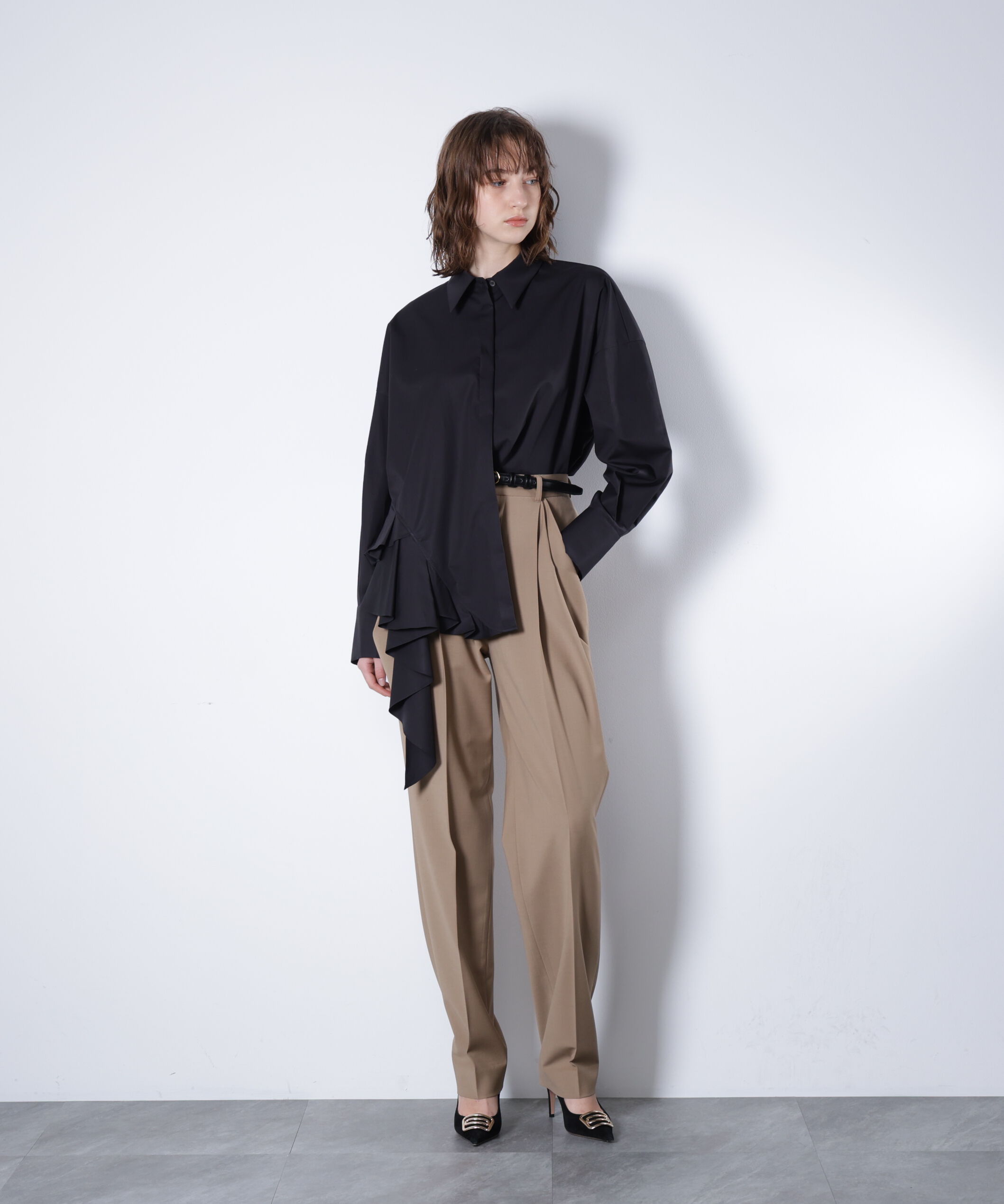  「タックポケットパンツ_」|その他|