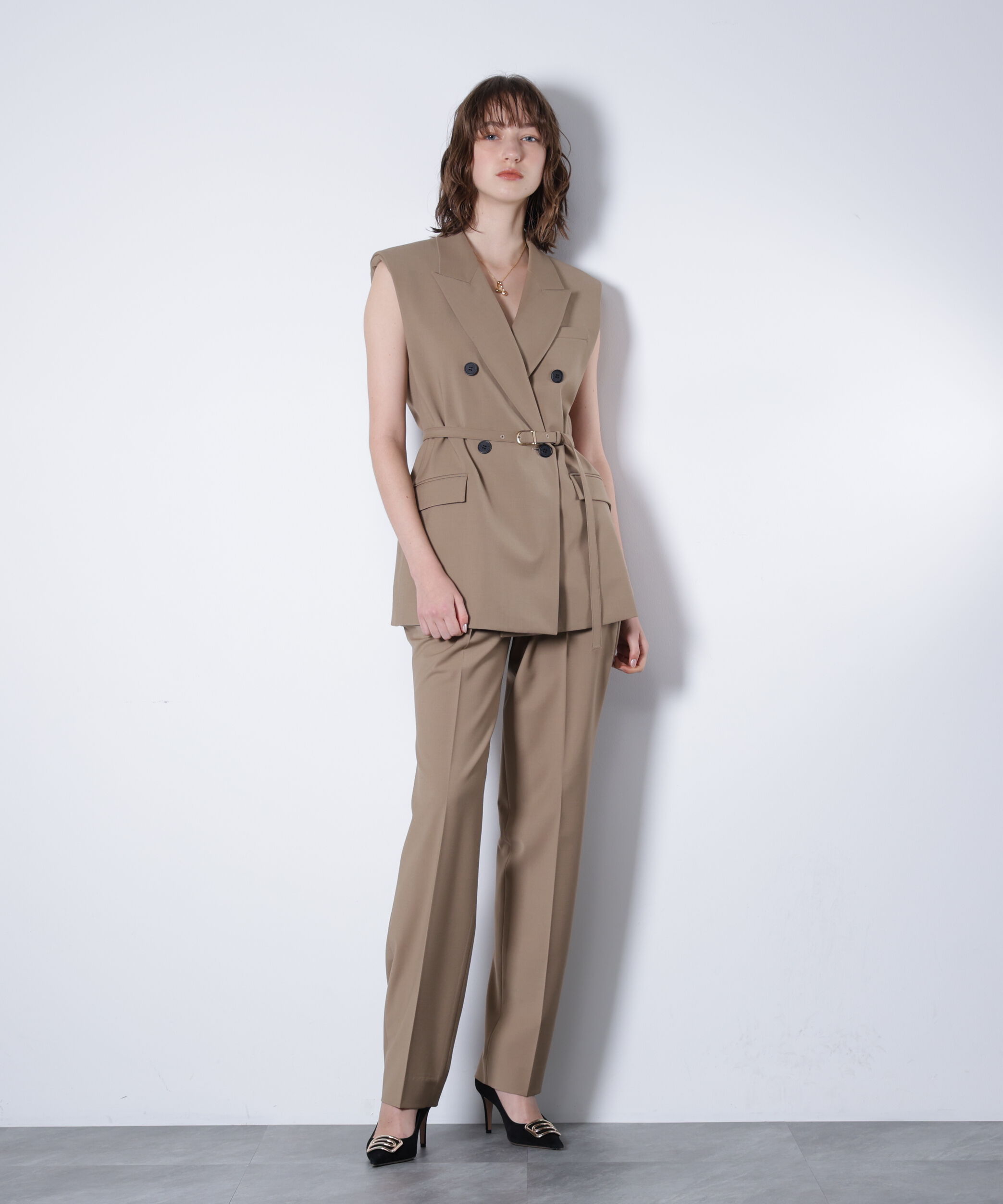  「タックポケットパンツ_」|その他|