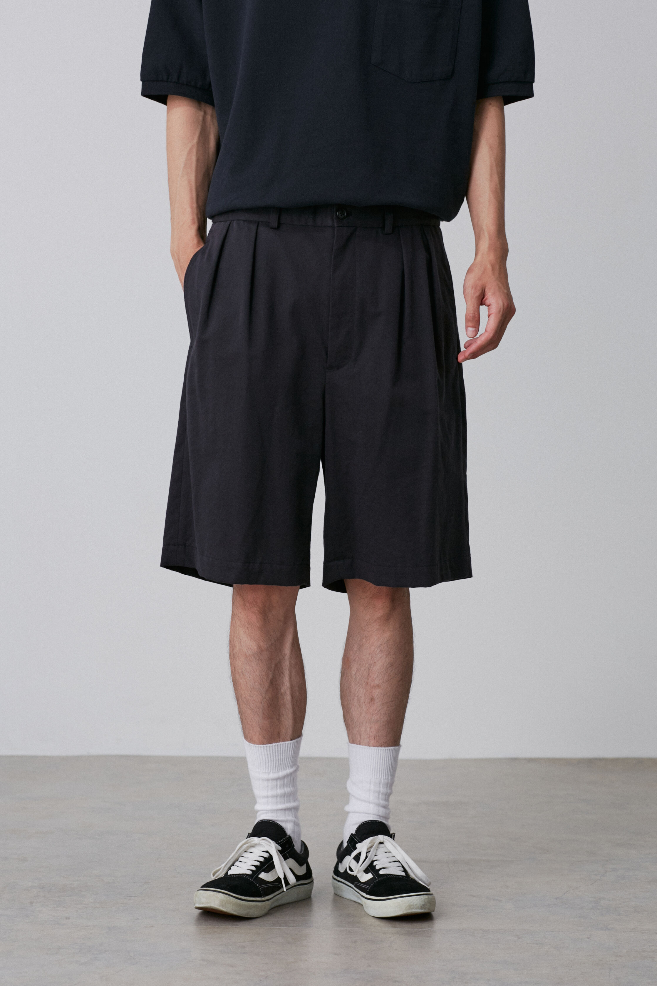 YLEVE 「Ｙ / ORGANIC COTTON TENCEL CHINO SHORTS」|その他|