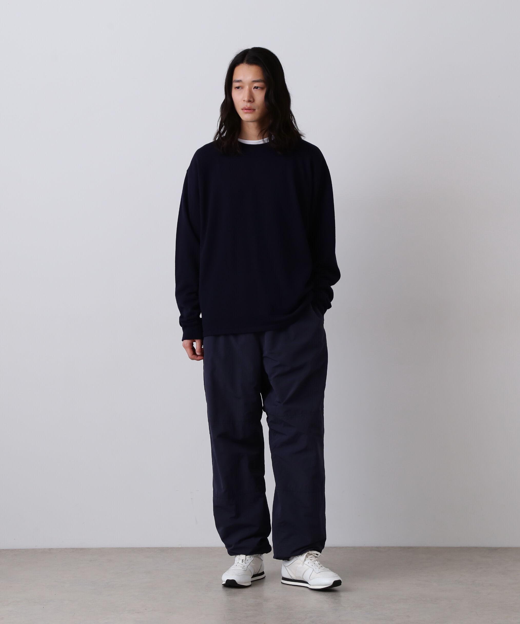 YLEVE 「Ｙ / NONMULESING WOOL KN PULL OVER」|ニット・セーター|