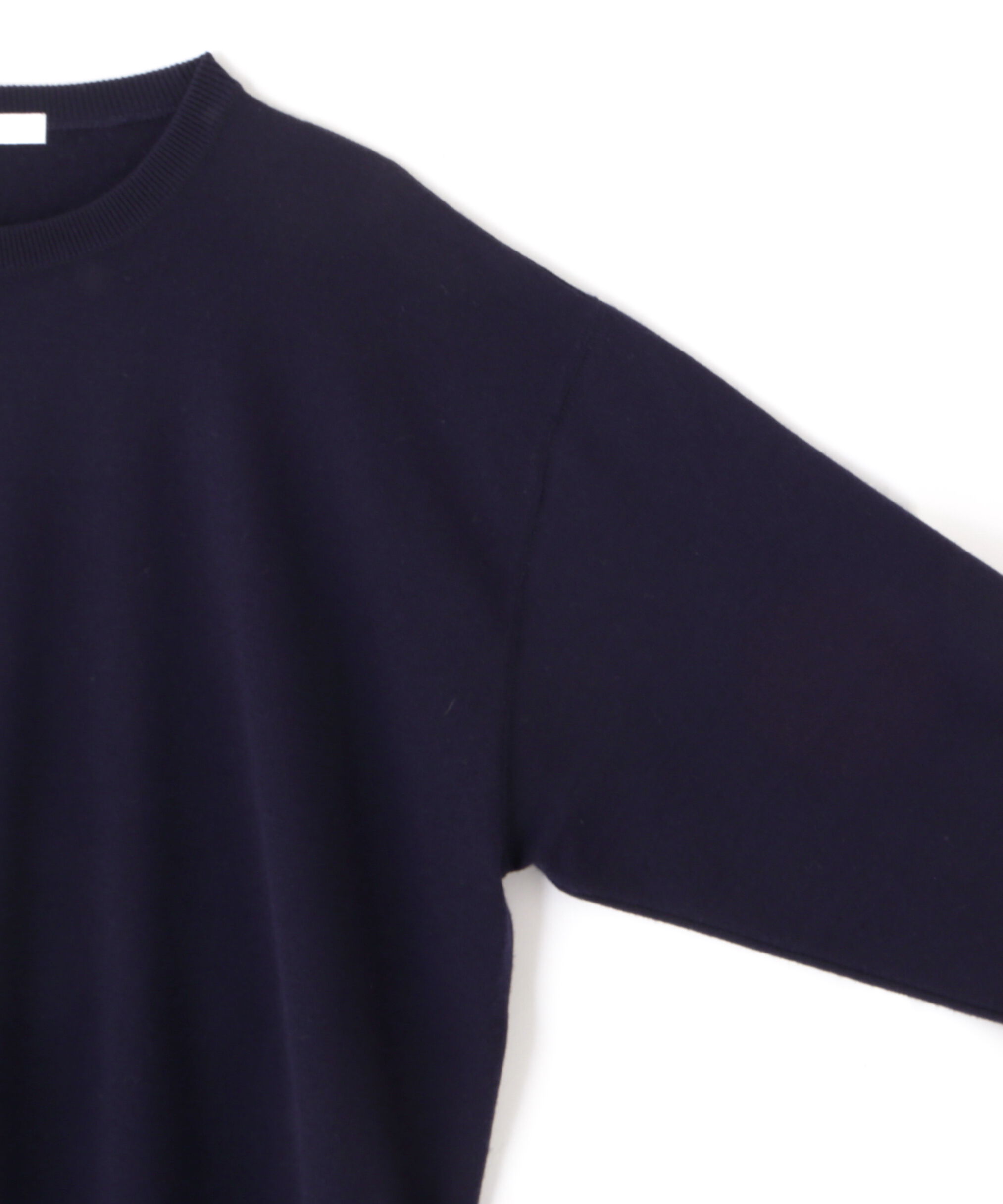 YLEVE 「Ｙ / NONMULESING WOOL KN PULL OVER」|ニット・セーター|