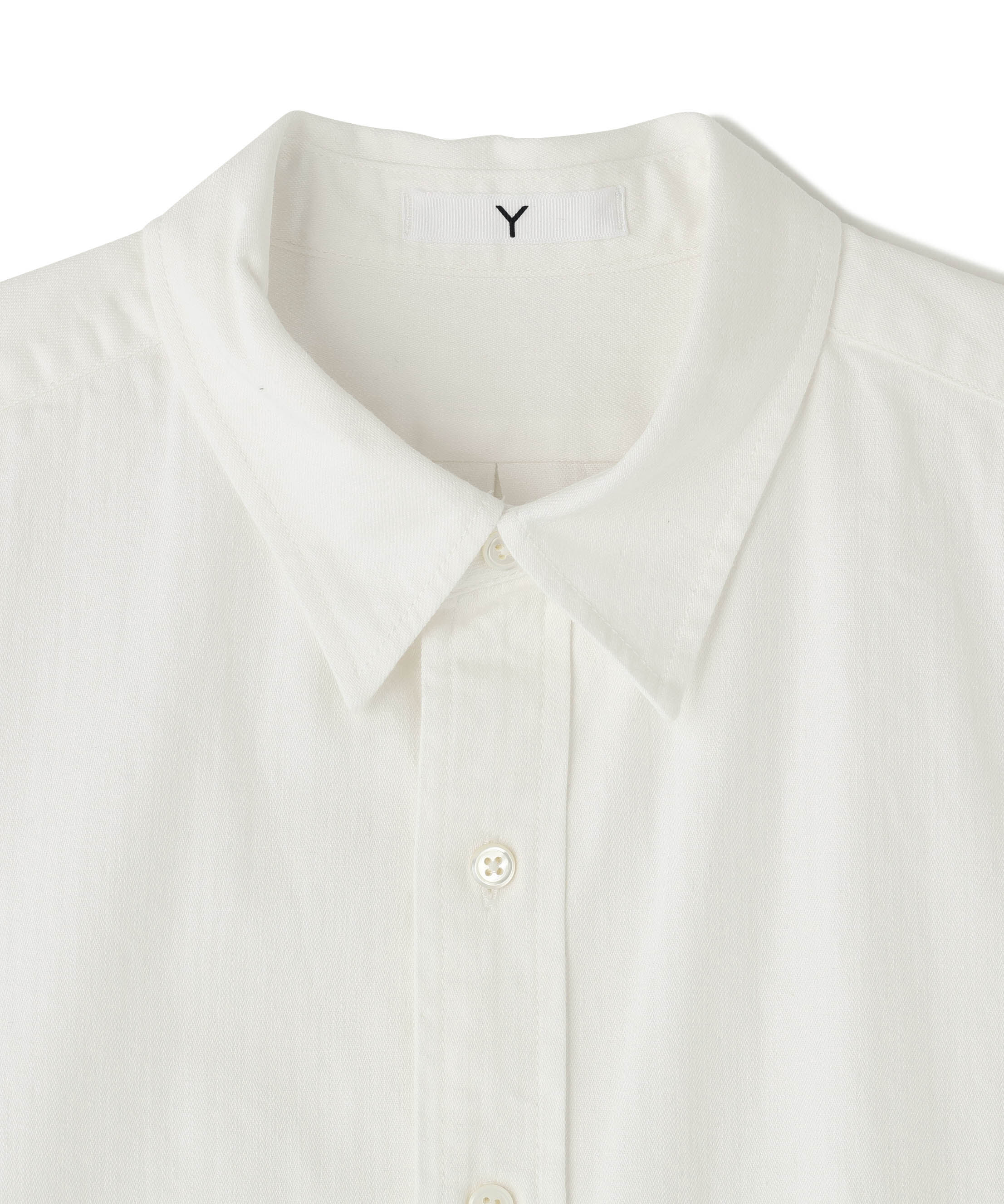 YLEVE 「Ｙ / ORGANIC COTTON LIGHT DENIM SHIRT」|シャツ・ブラウス|