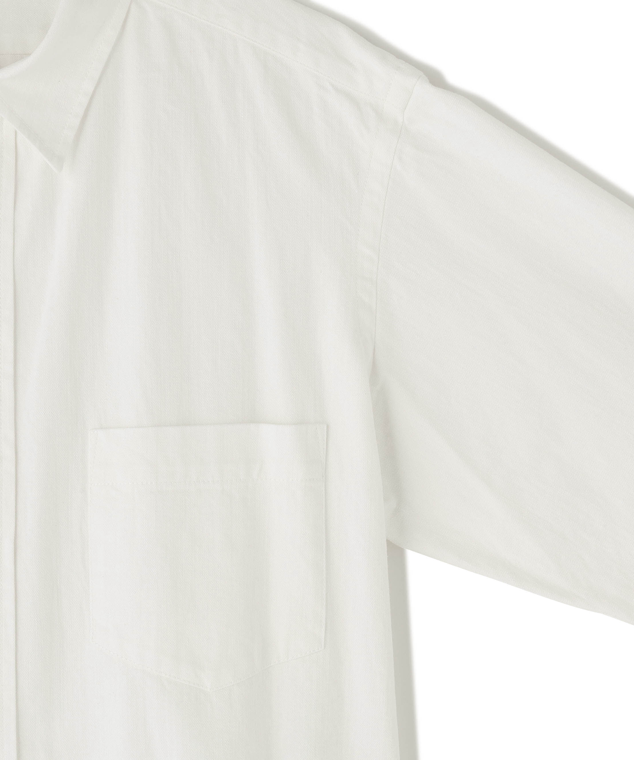 YLEVE 「Ｙ / ORGANIC COTTON LIGHT DENIM SHIRT」|シャツ・ブラウス|