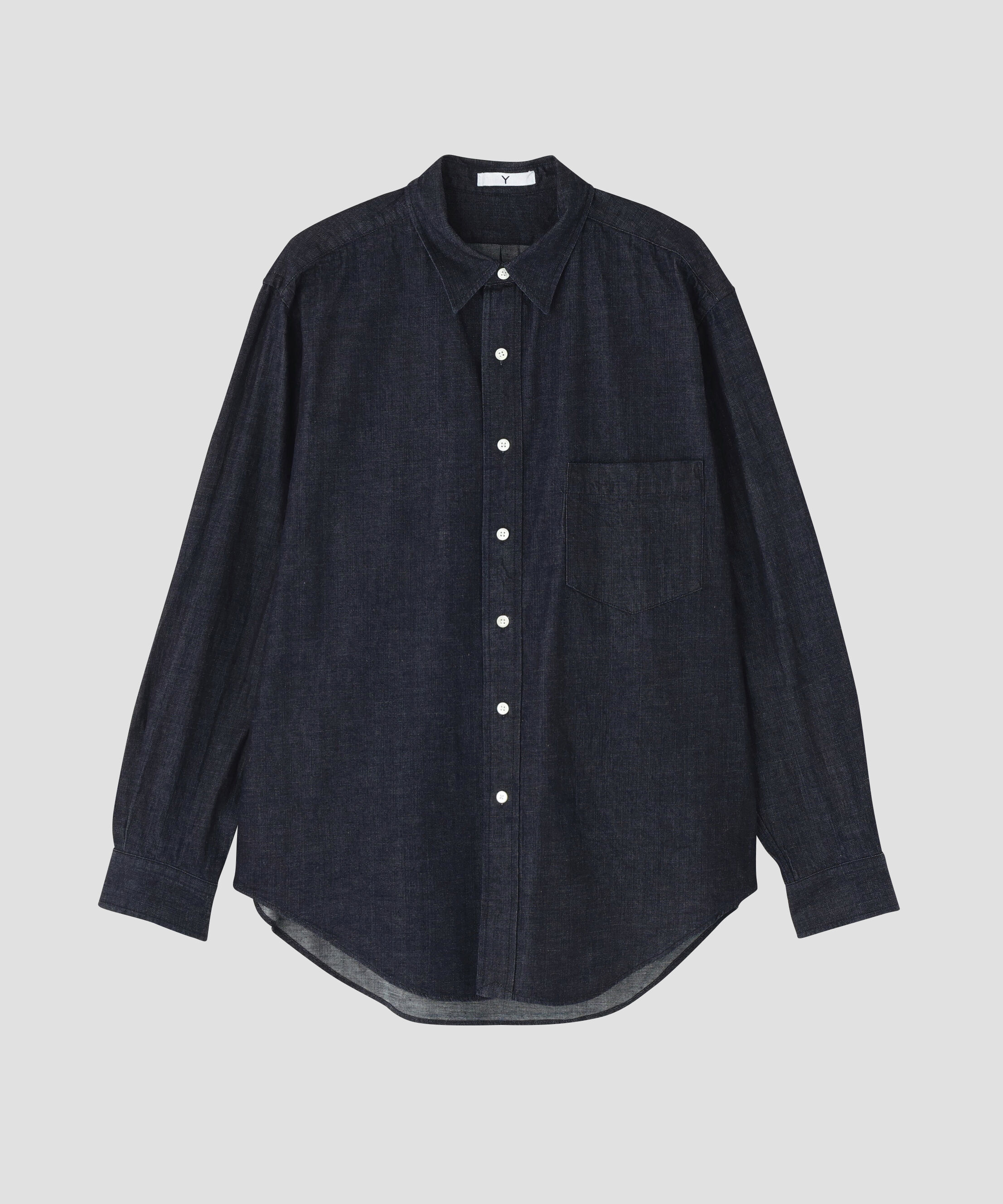 YLEVE 「Ｙ / ORGANIC COTTON LIGHT DENIM SHIRT」|シャツ・ブラウス|