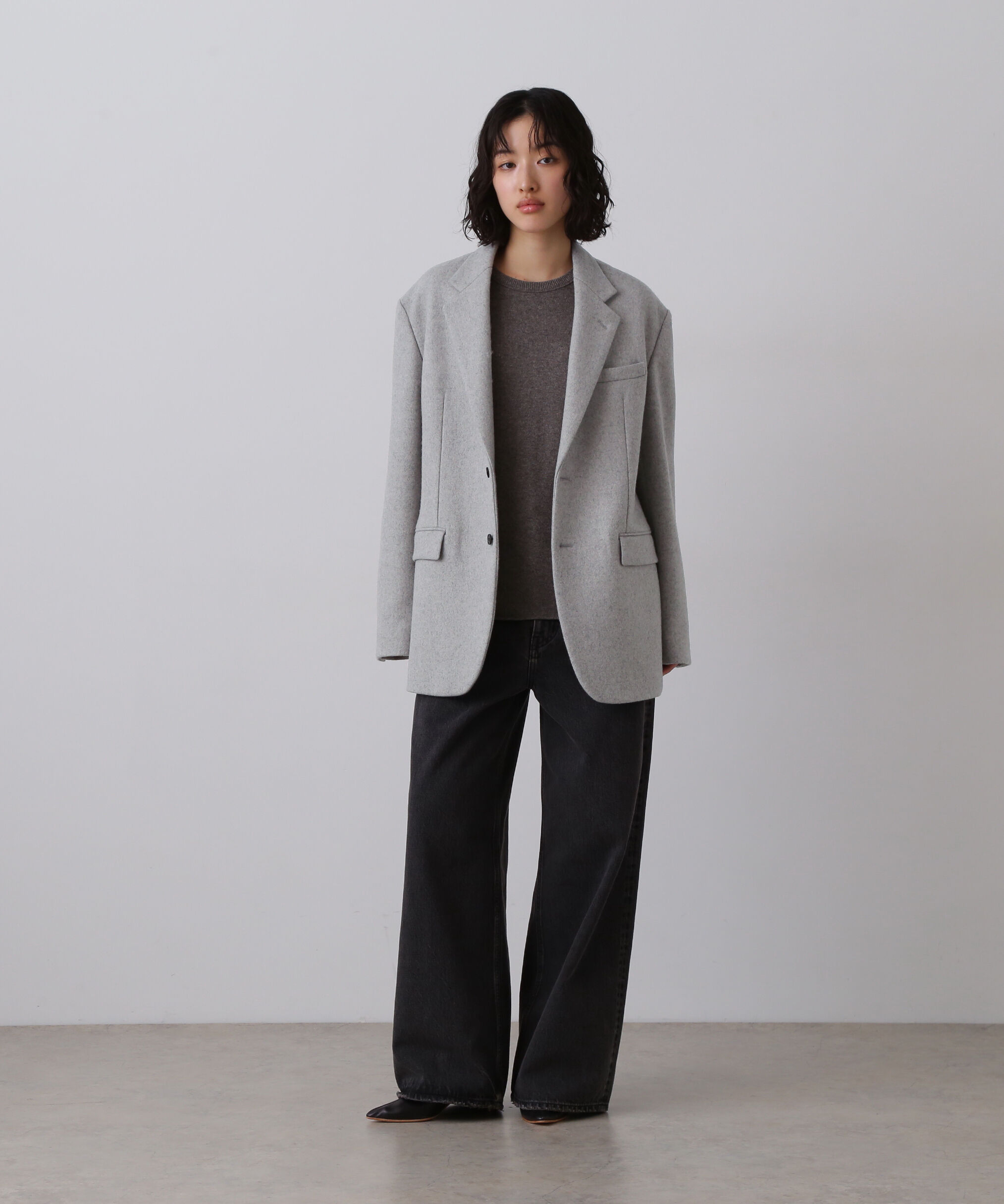 YLEVE 「YLEVE / NON MULESING WOOL OVERDYE MELTON JACKET」|その他|