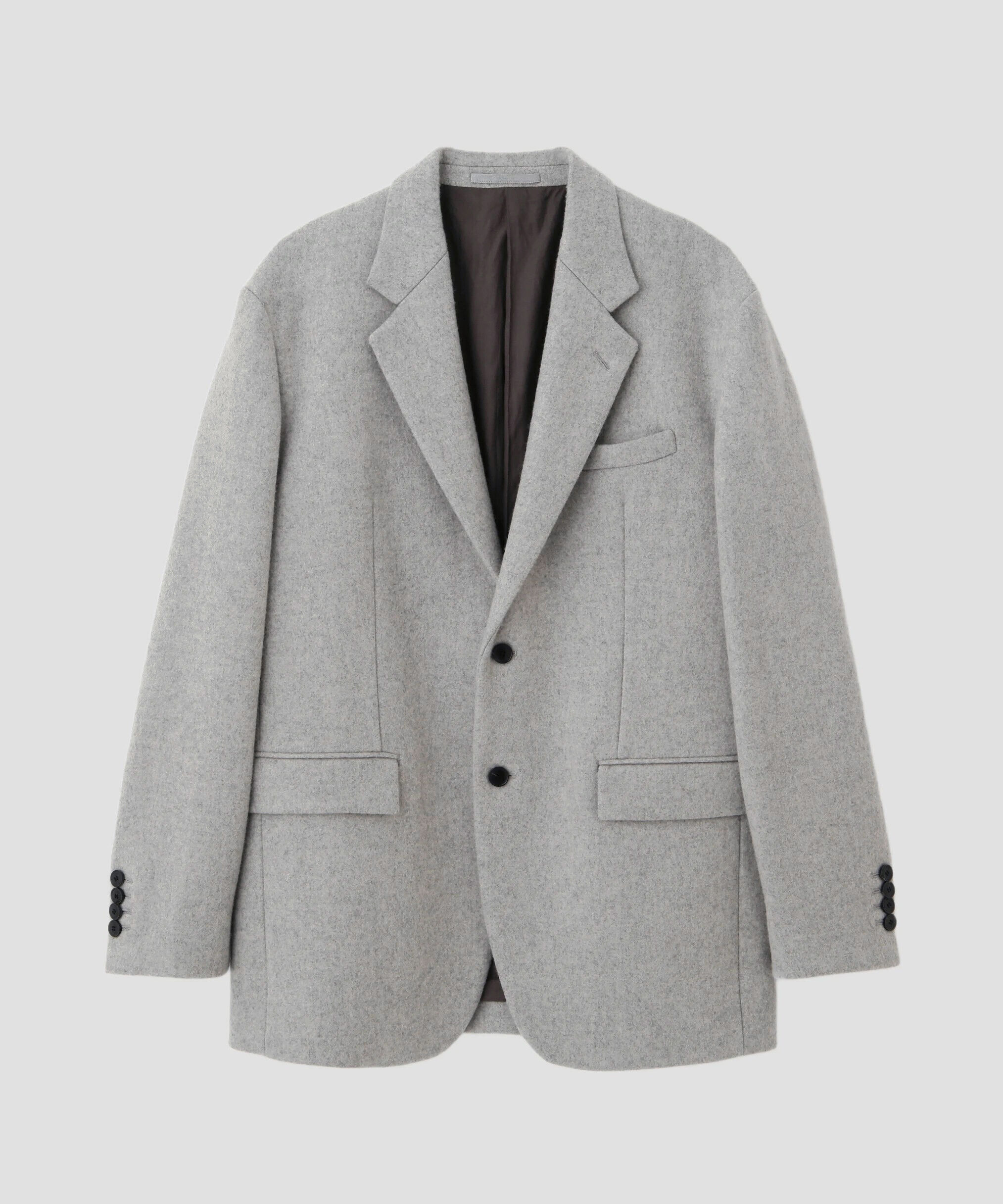 YLEVE 「YLEVE / NON MULESING WOOL OVERDYE MELTON JACKET」|その他|