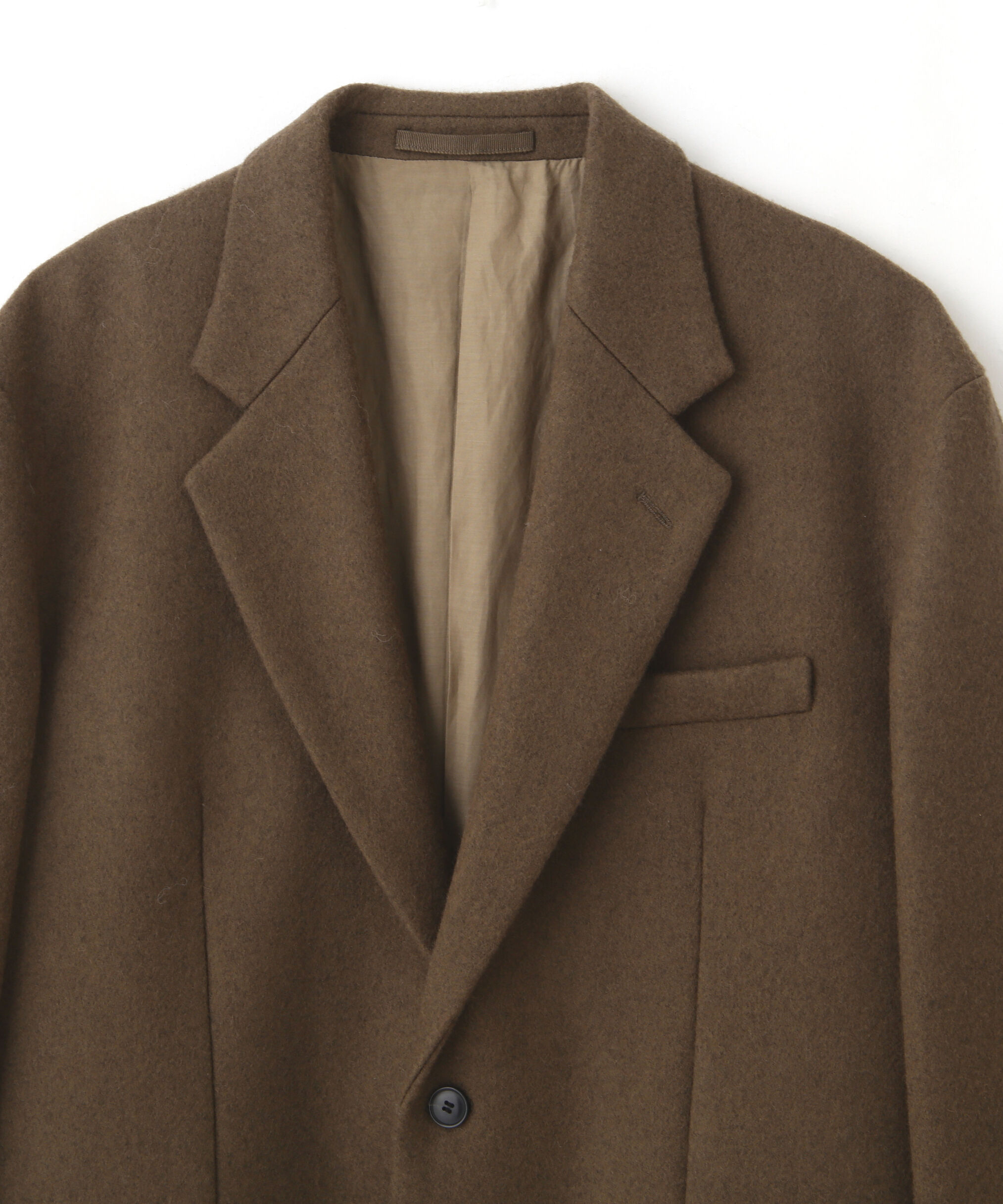 YLEVE 「YLEVE / NON MULESING WOOL OVERDYE MELTON JACKET」|その他|