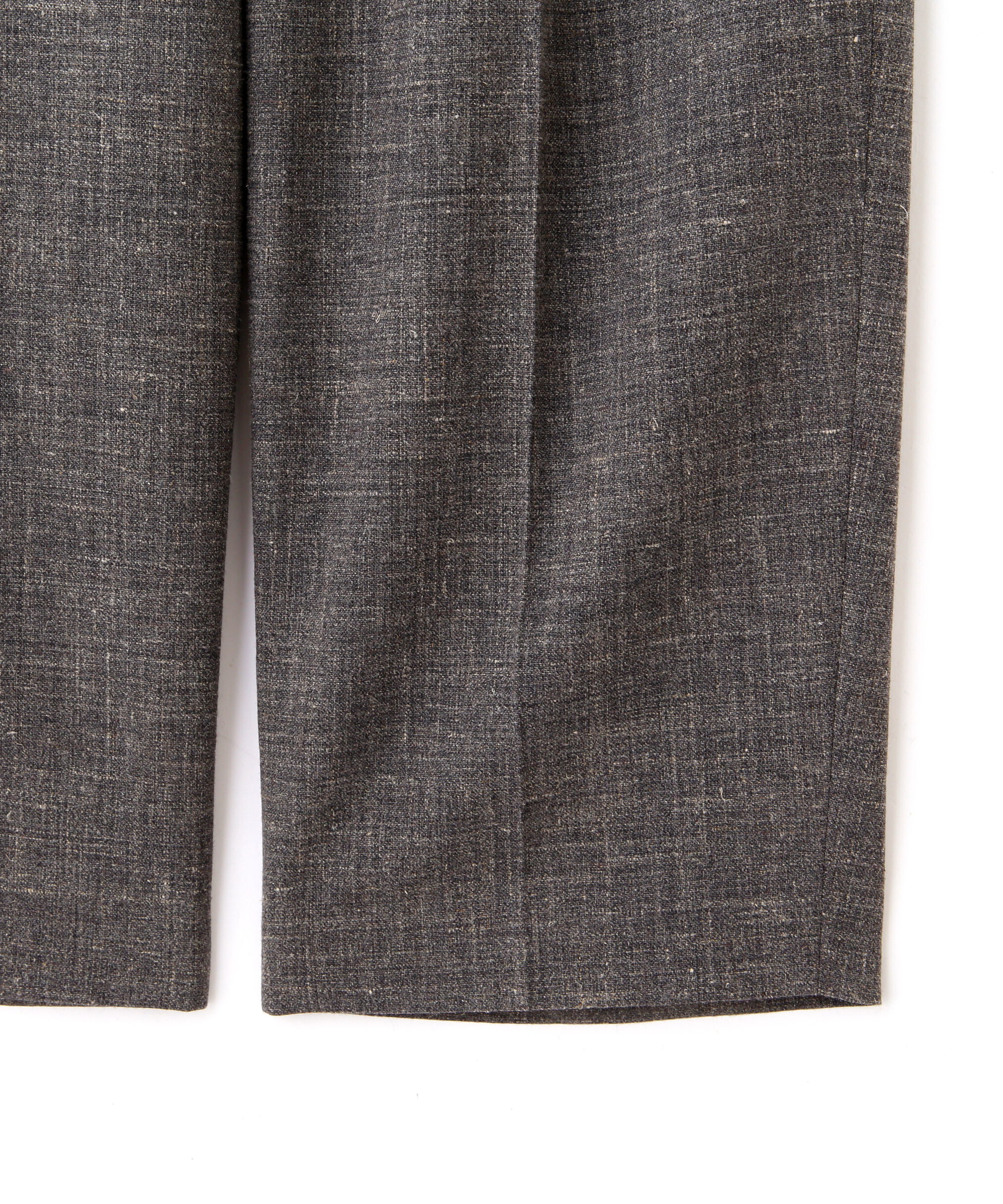 YLEVE 「YLEVE / WOOL LINEN TROUSERS」|その他|