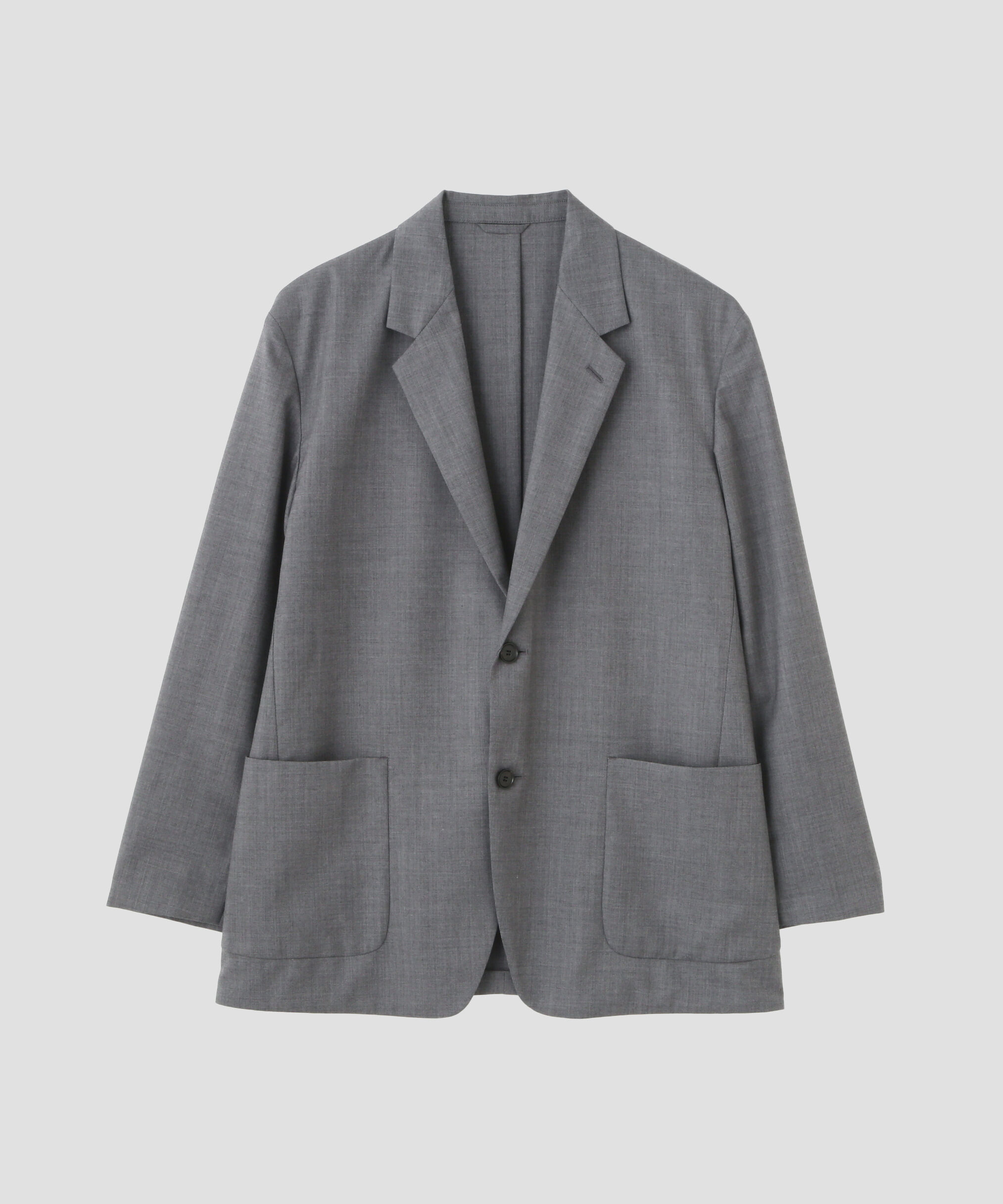 YLEVE 「YLEVE / SUPER120'S CHAMBRAY WOOL JACKET」|その他|