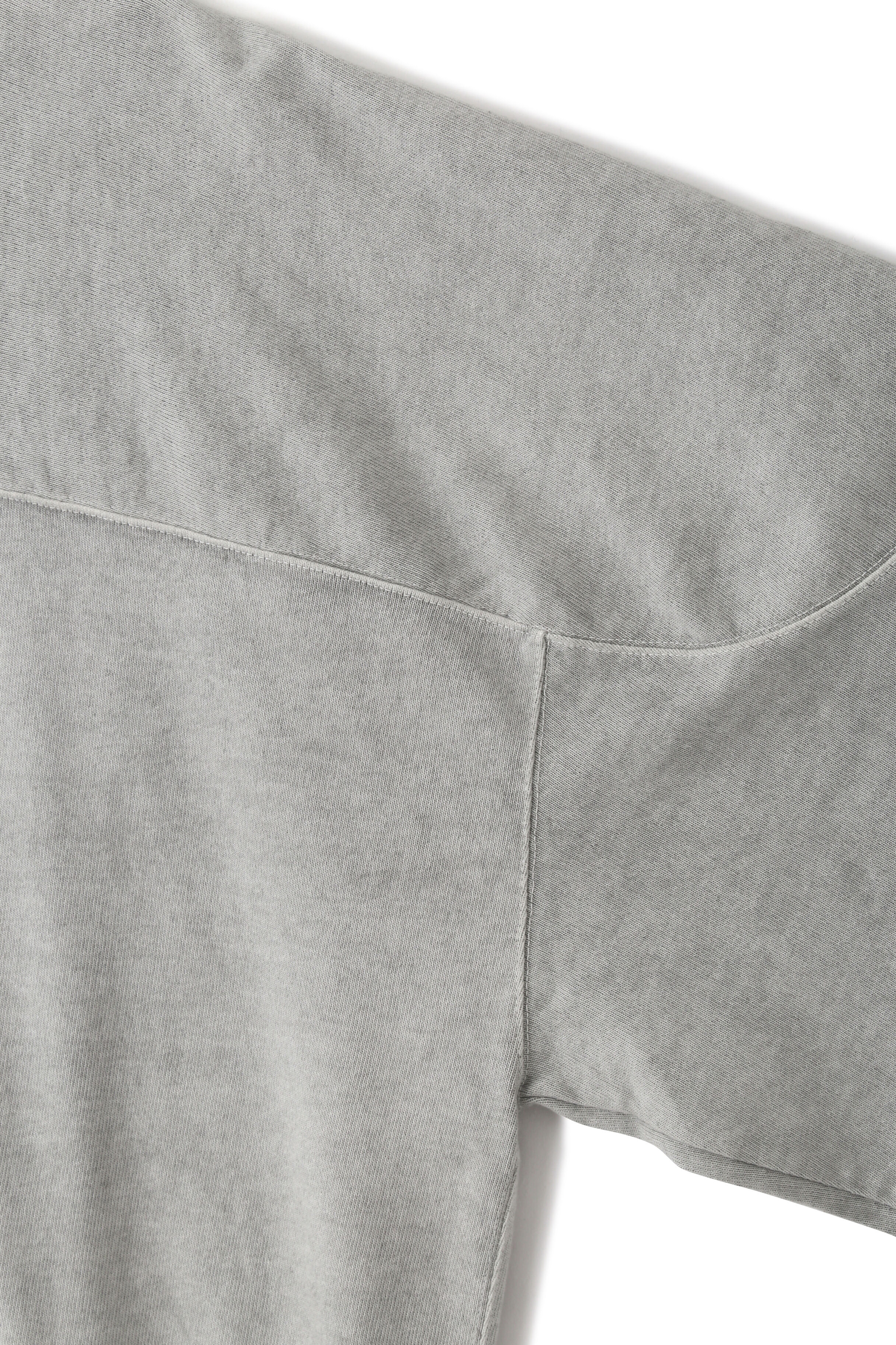 YLEVE 「YLEVE / OPEN END COTTON PIGMENT DYE LONG SLEEVE T-SHIRT」|Tシャツ・カットソー|