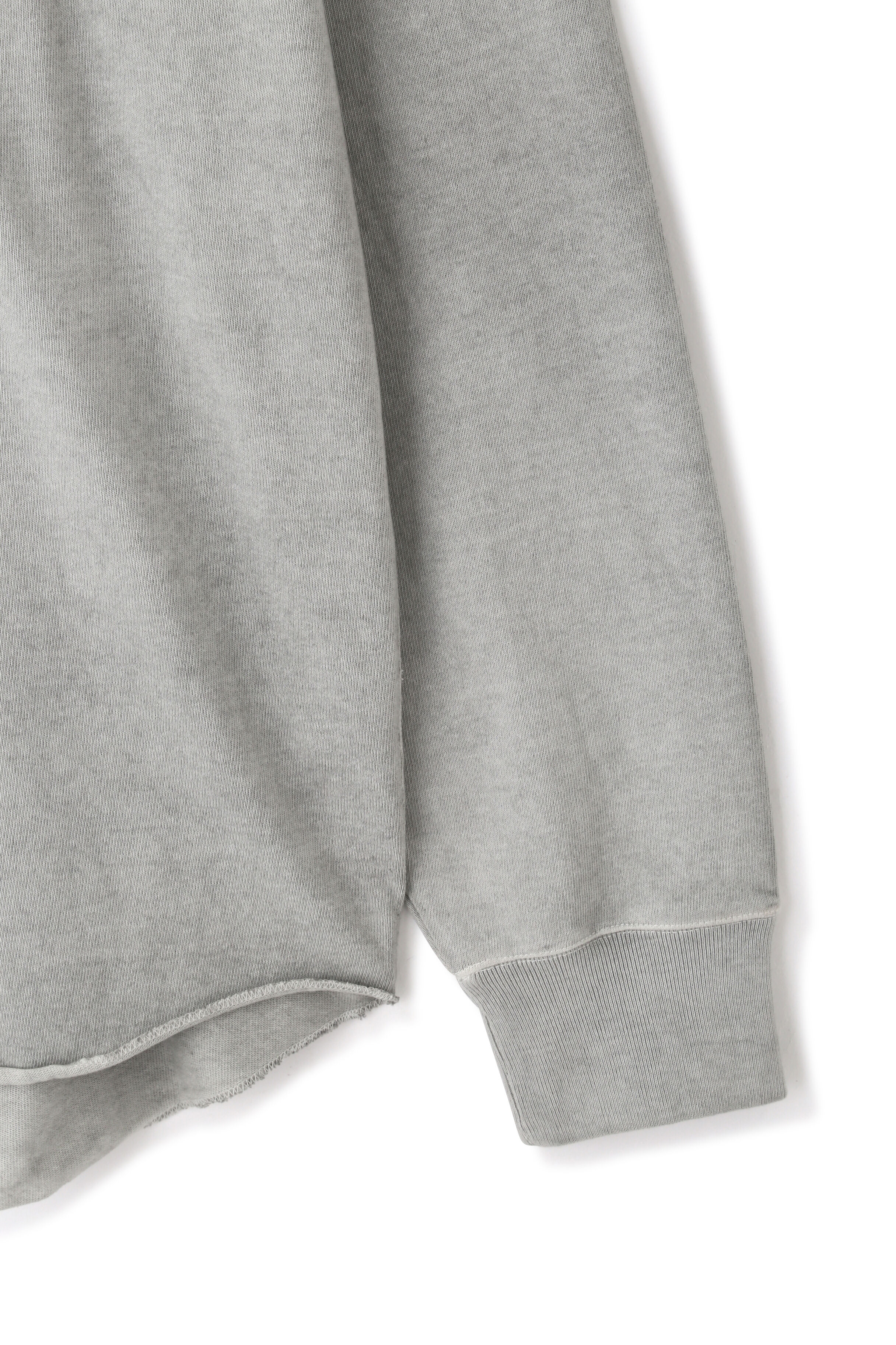 YLEVE 「YLEVE / OPEN END COTTON PIGMENT DYE LONG SLEEVE T-SHIRT」|Tシャツ・カットソー|