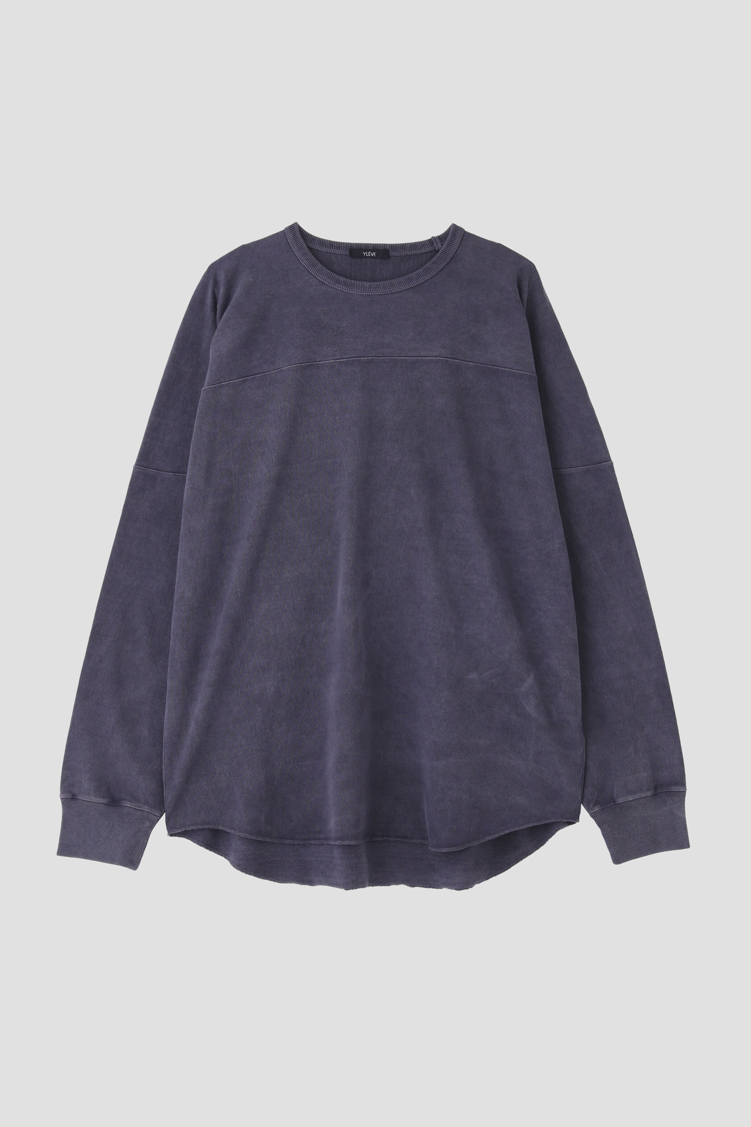 YLEVE 「YLEVE / OPEN END COTTON PIGMENT DYE LONG SLEEVE T-SHIRT」|Tシャツ・カットソー|