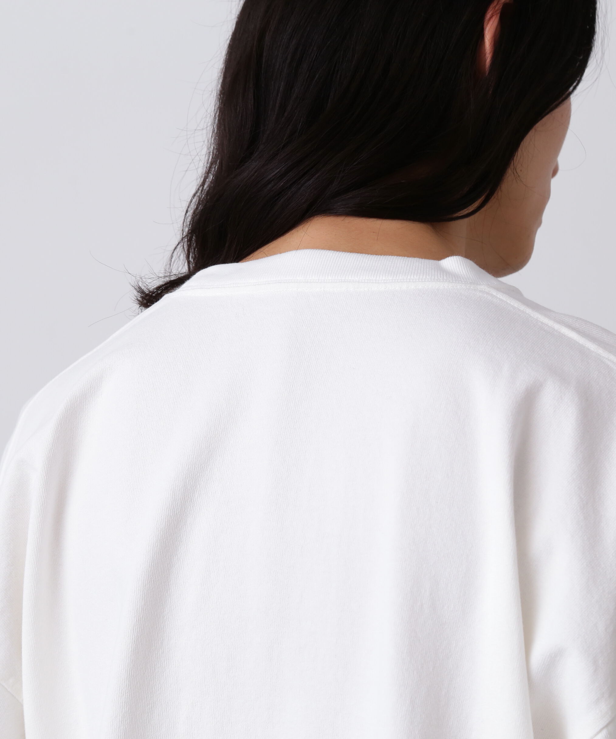 YLEVE 「YLEVE / OPEN END COTTON PIGMENT DYE PULL OVER」|Tシャツ・カットソー|