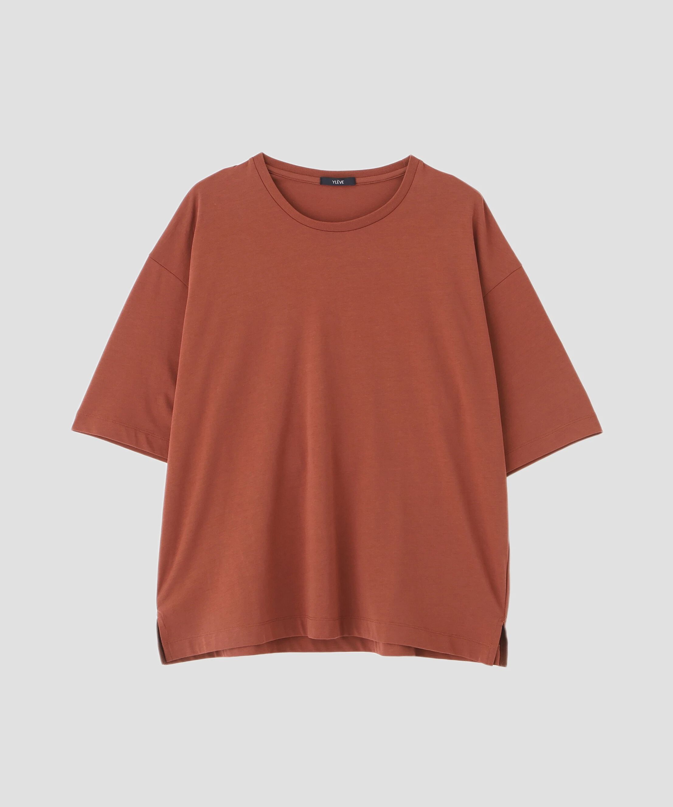 YLEVE 「YLEVE / ORGANIC COTTON BIO LOOSE T-SHIRT」|Tシャツ・カットソー|