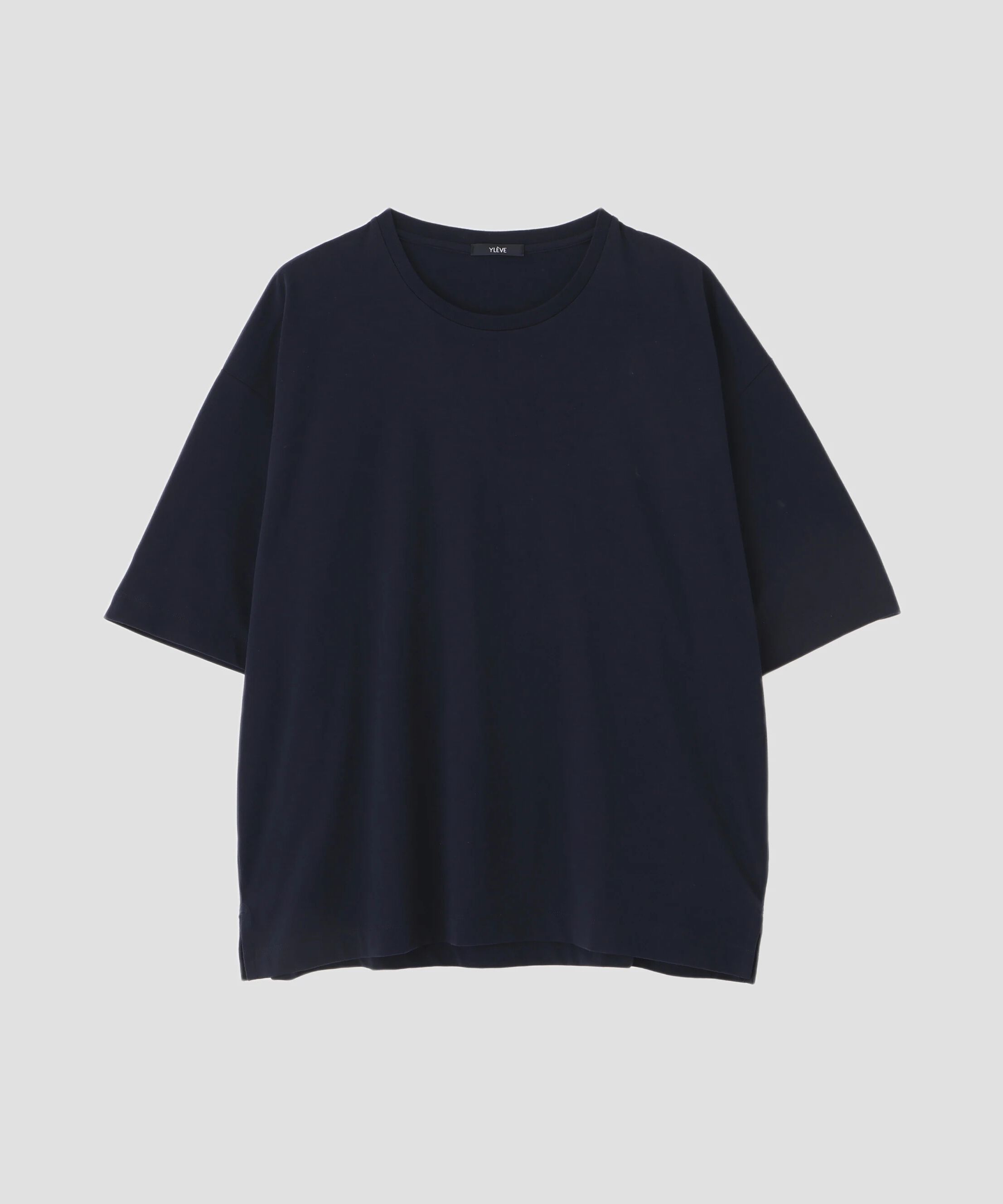 YLEVE 「YLEVE / ORGANIC COTTON BIO LOOSE T-SHIRT」|Tシャツ・カットソー|