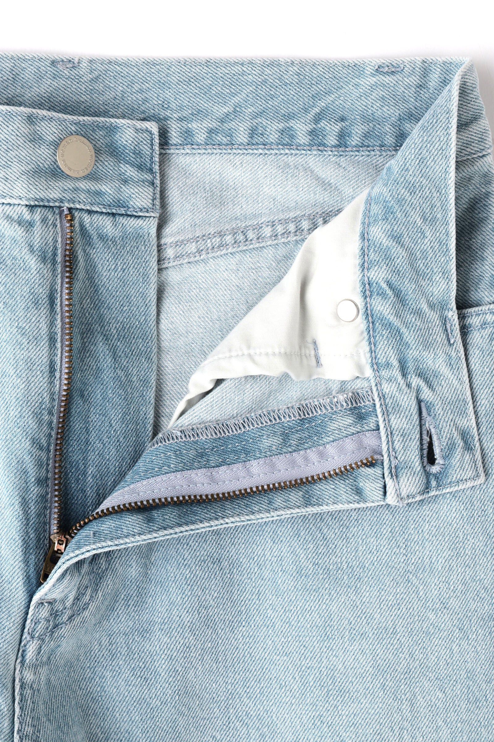  「セミワイドブリーチデニム」|その他|