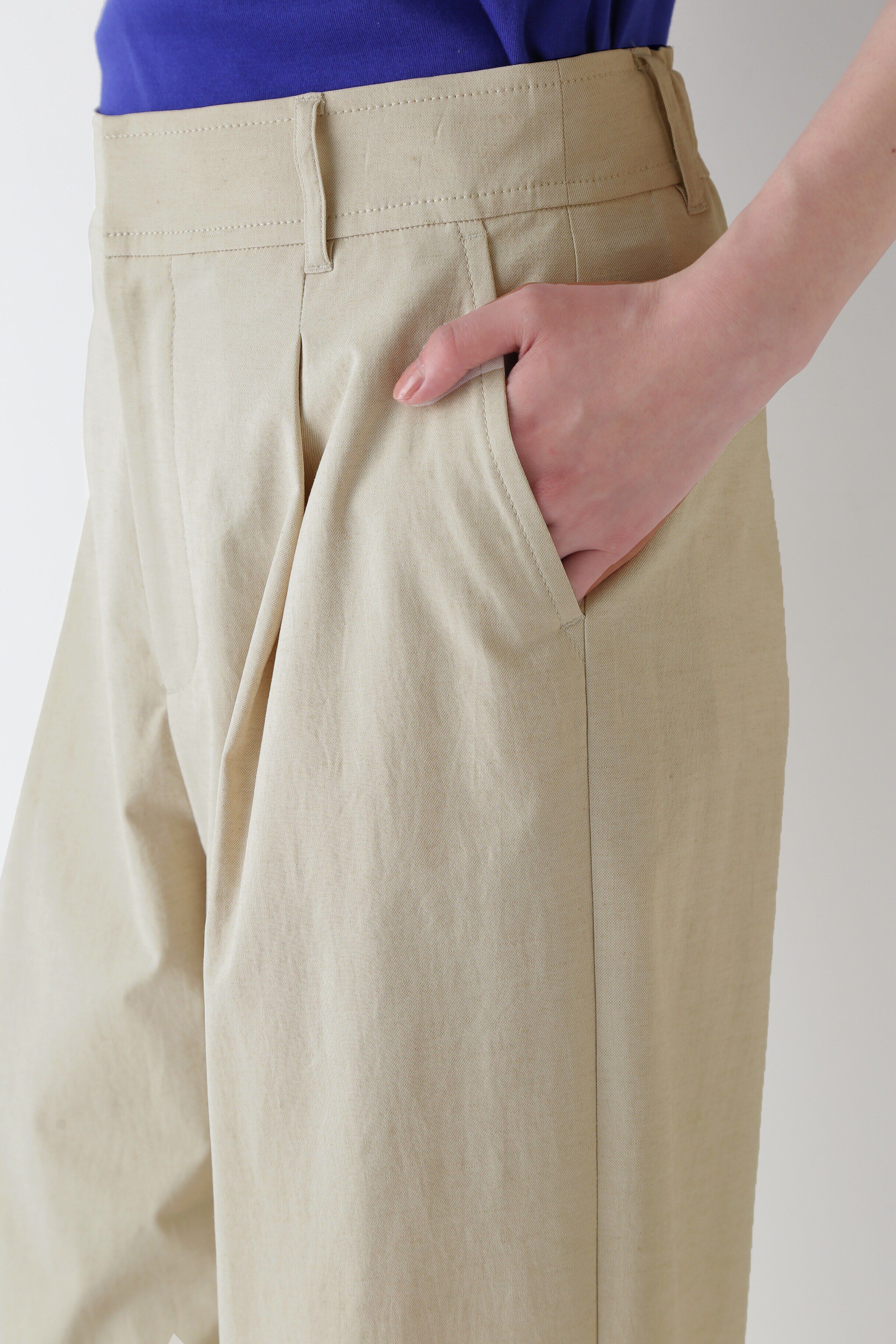  「◆PE/C/麻ストレッチパンツ」|その他|