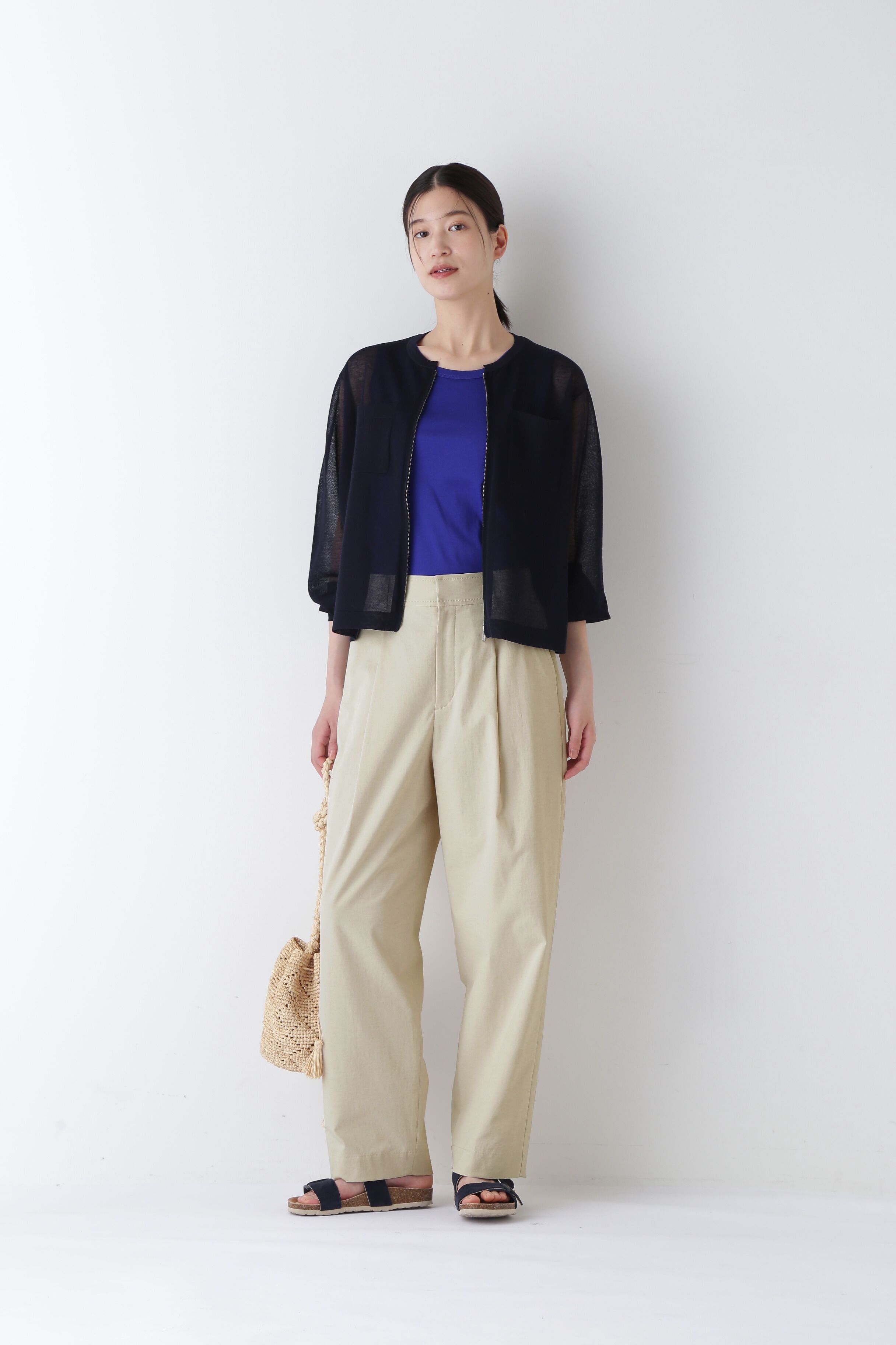  「◆PE/C/麻ストレッチパンツ」|その他|