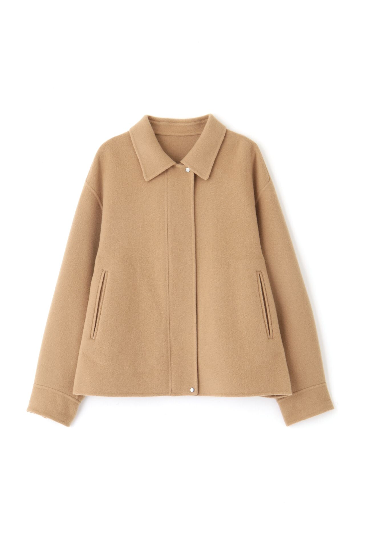  「◆リバーショートブルゾン」|ブルゾン・スタジャン|