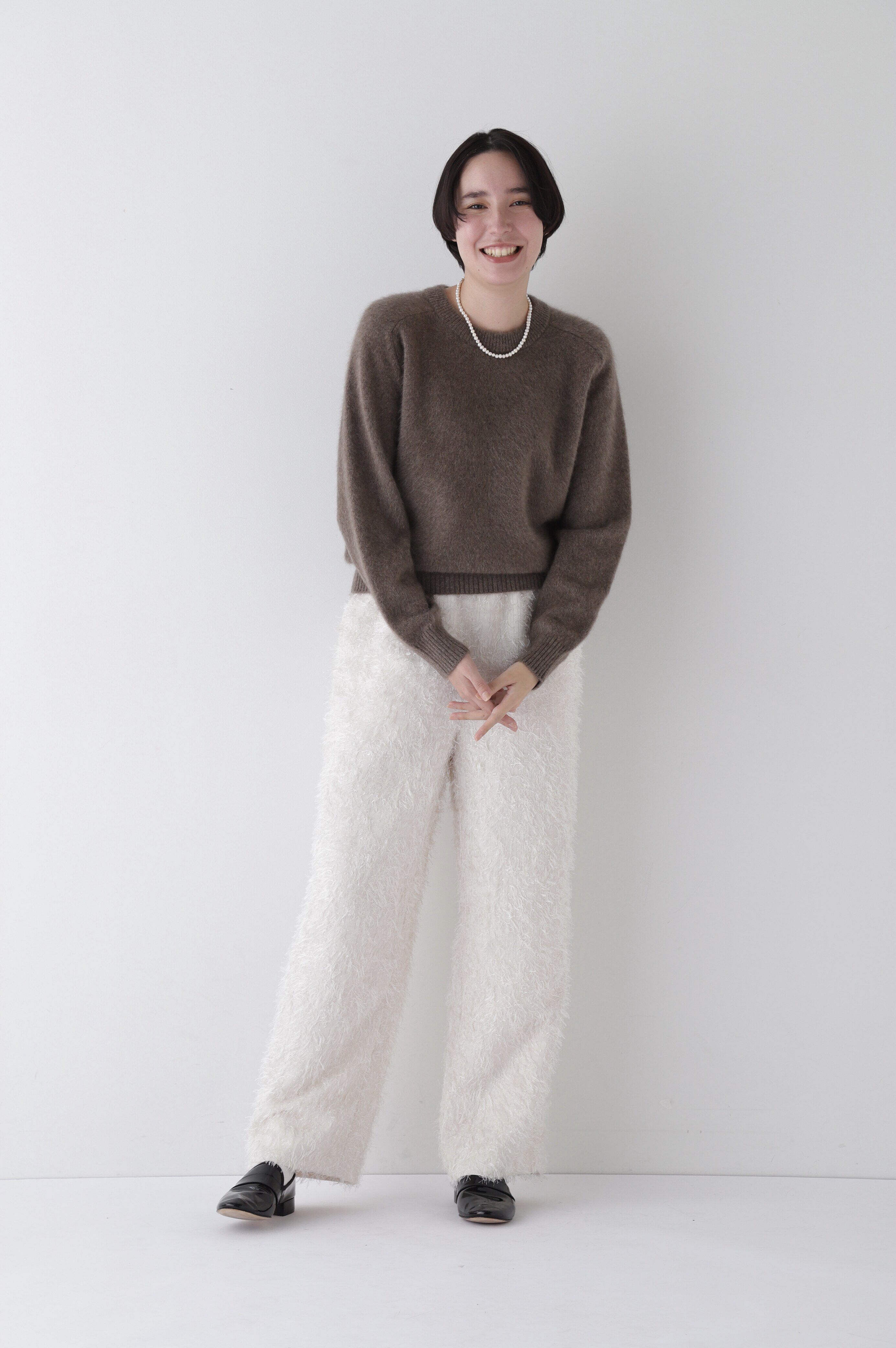  「◆カットジャカードイージーパンツ」|その他|