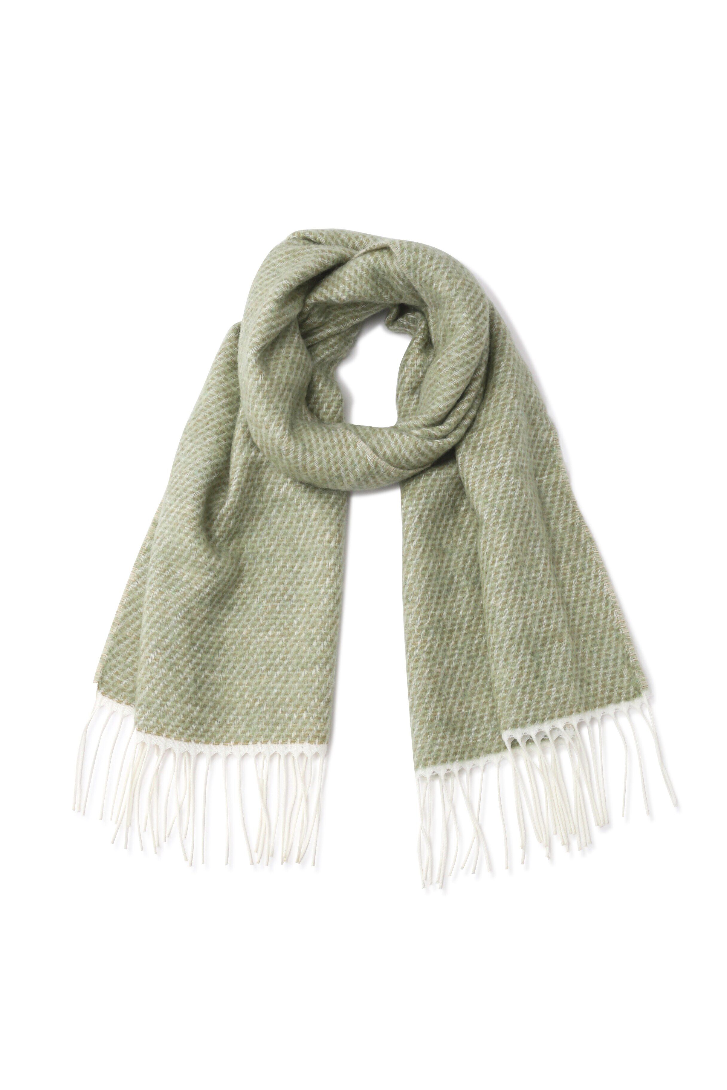  「バイカラーモヘヤミックスストール」|バンダナ・スカーフ|