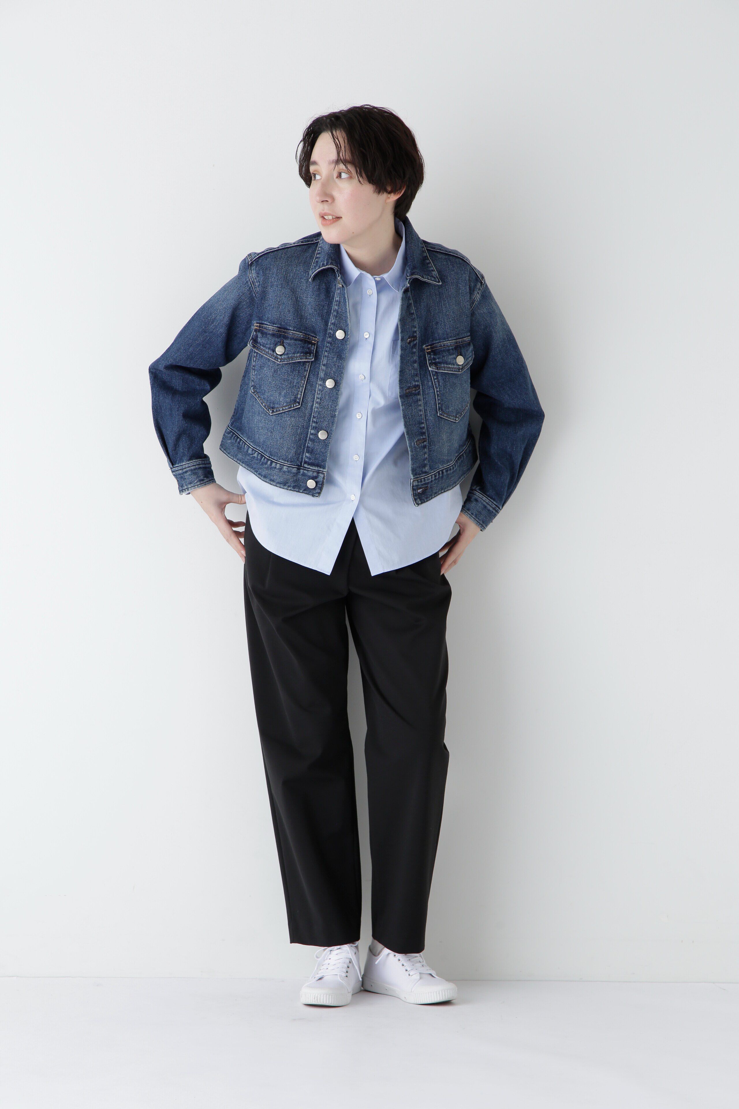  「◆ベーシックカラーシャツ」|シャツ・ブラウス|