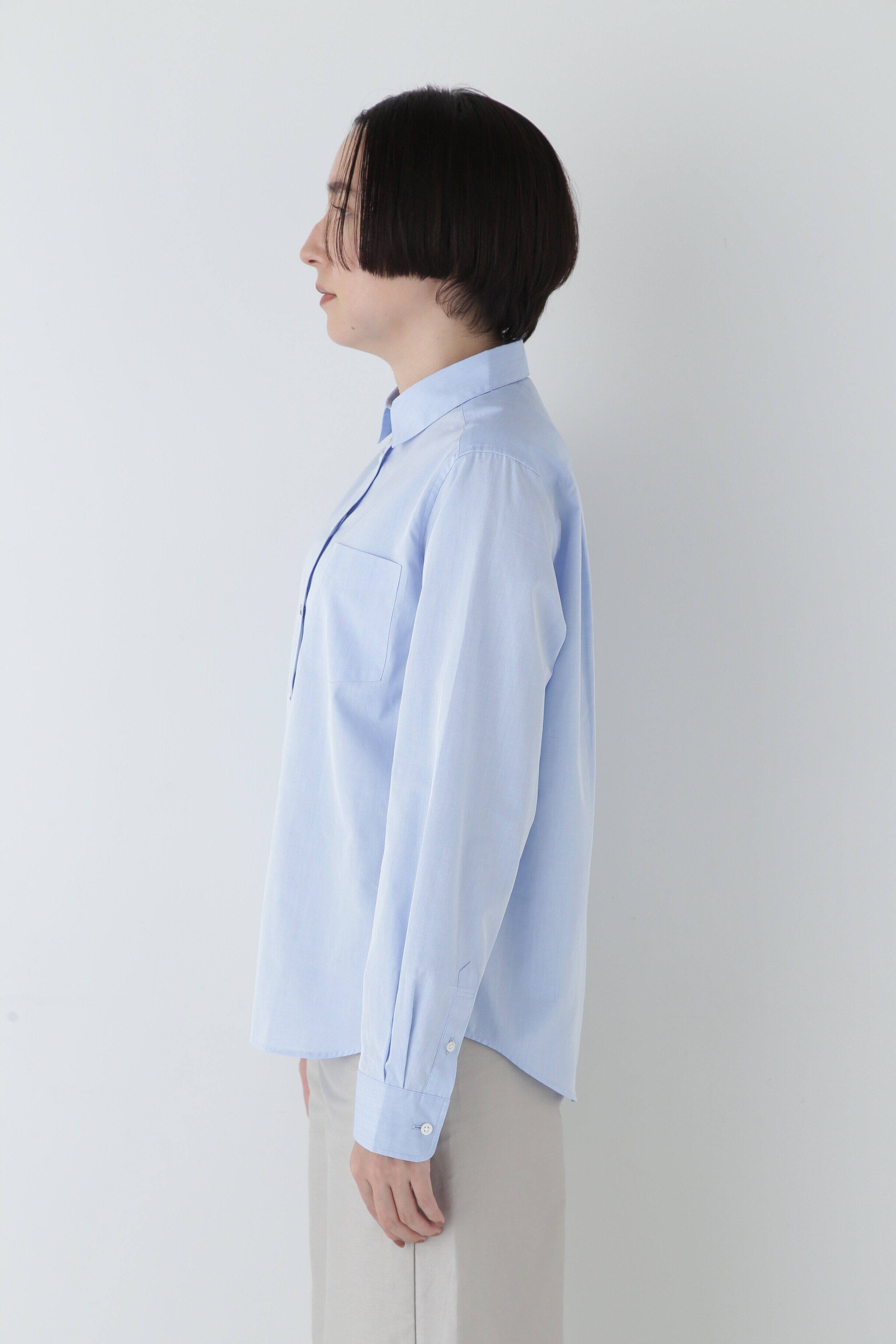  「◆ベーシックカラーシャツ」|シャツ・ブラウス|