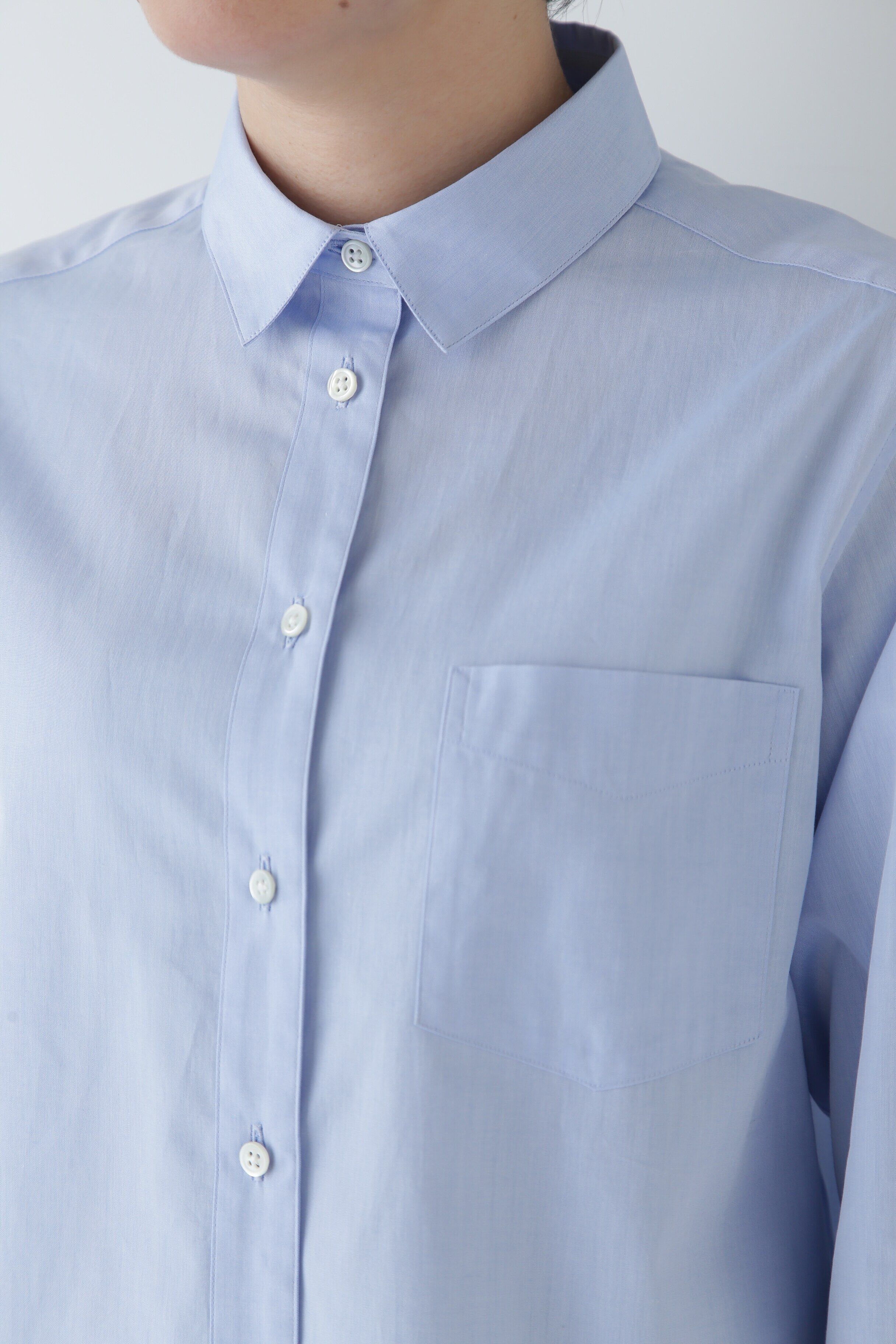  「◆ベーシックカラーシャツ」|シャツ・ブラウス|