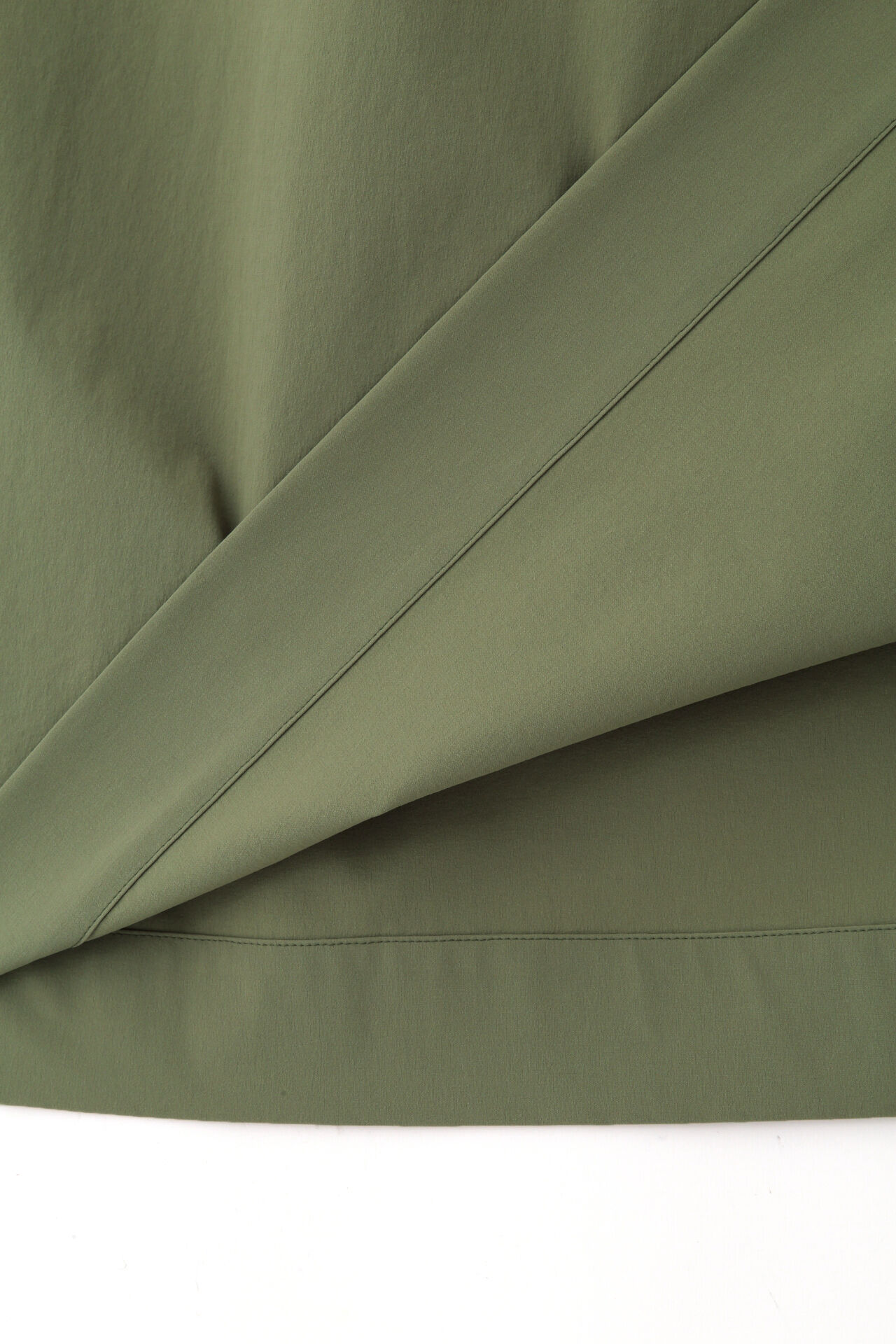  「◆【撥水・接触冷感】ナイロンストレッチギャザースカート」|スカート|