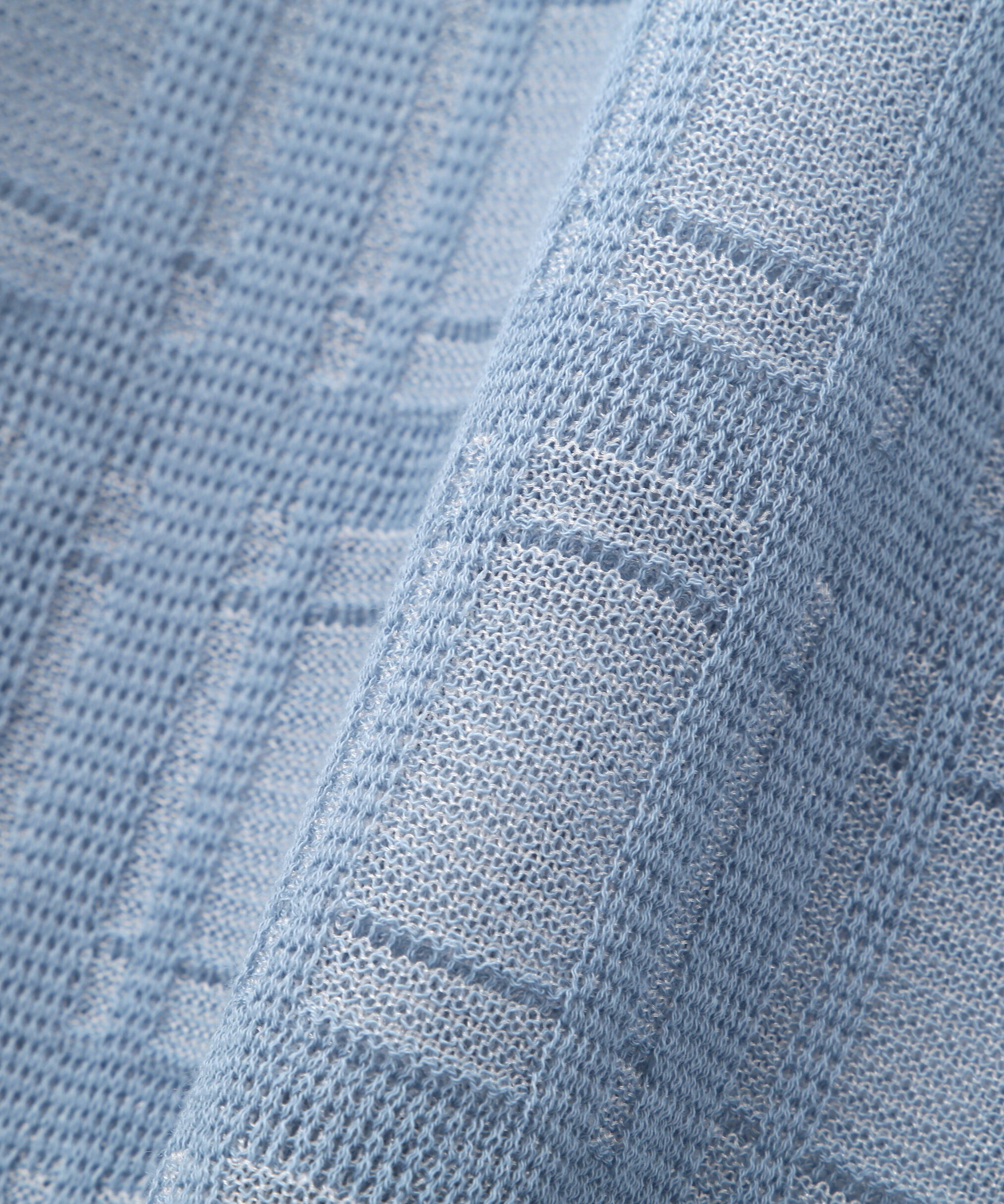  「◆【ウォッシャブル】【WEB・一部店舗限定】シアーチェックニットワンピース」|ワンピース|