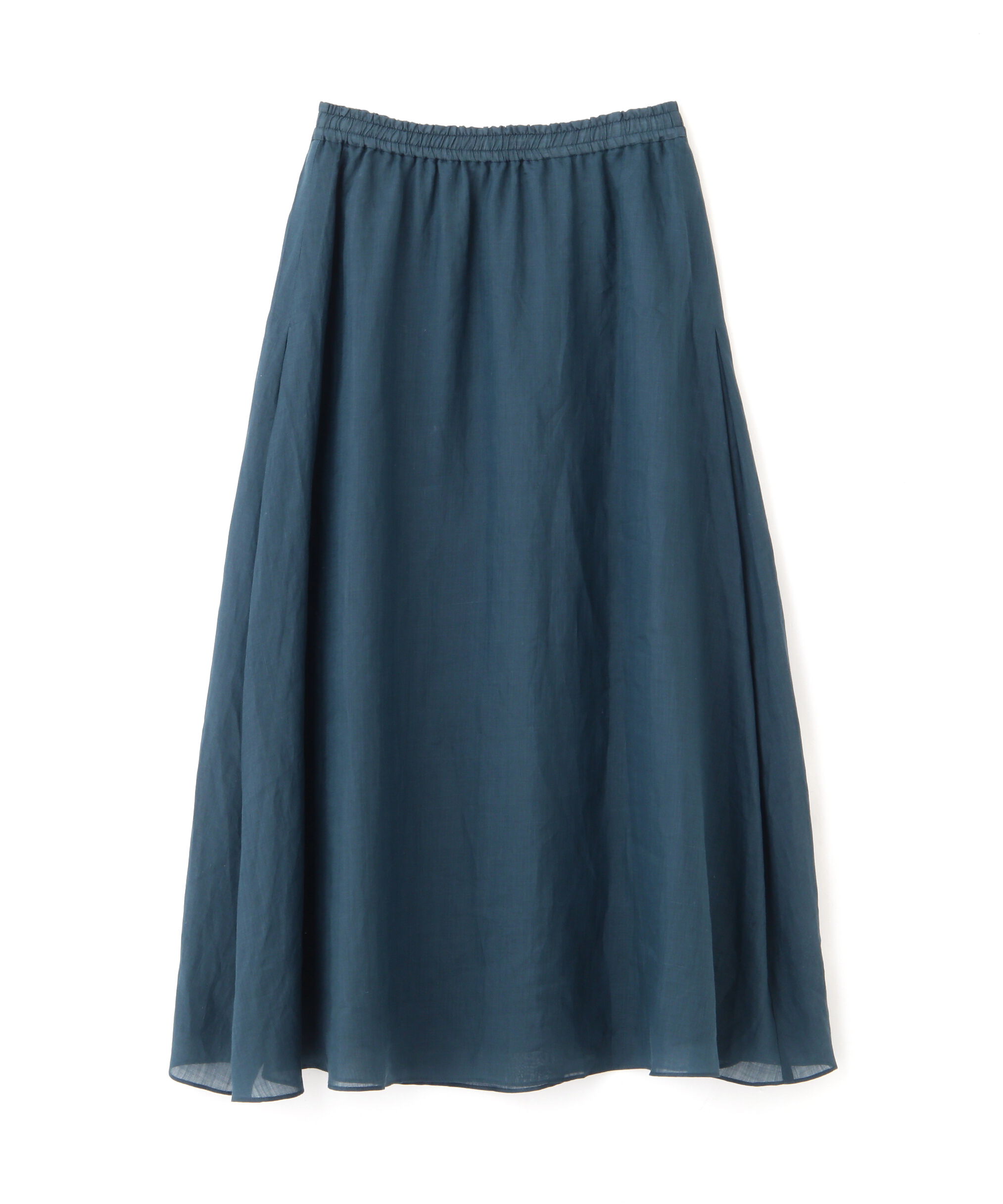  「◆ラミーサイドボックスタックギャザースカート」|スカート|