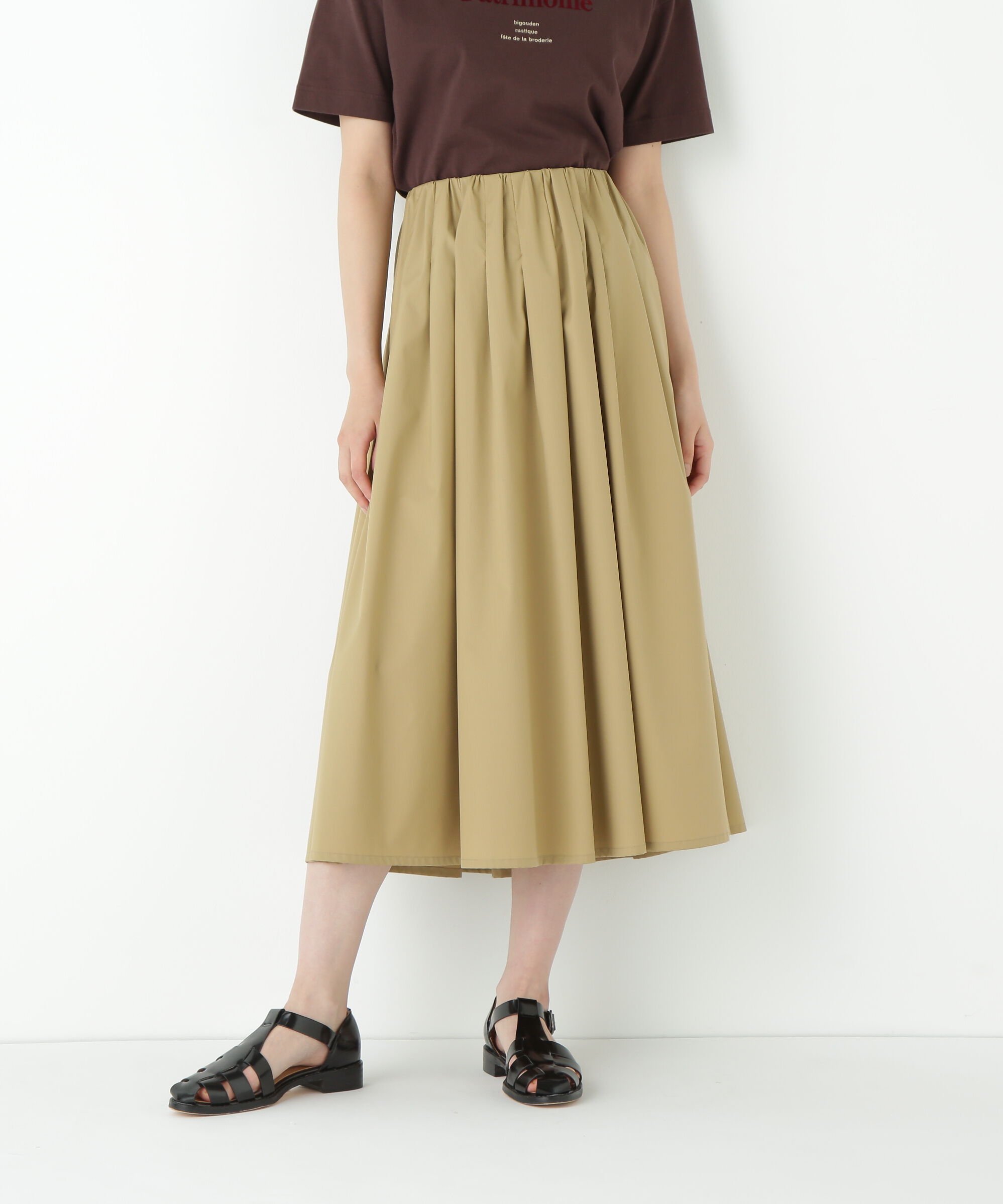  「◆ＴＣシャインブロードスカート」|スカート|