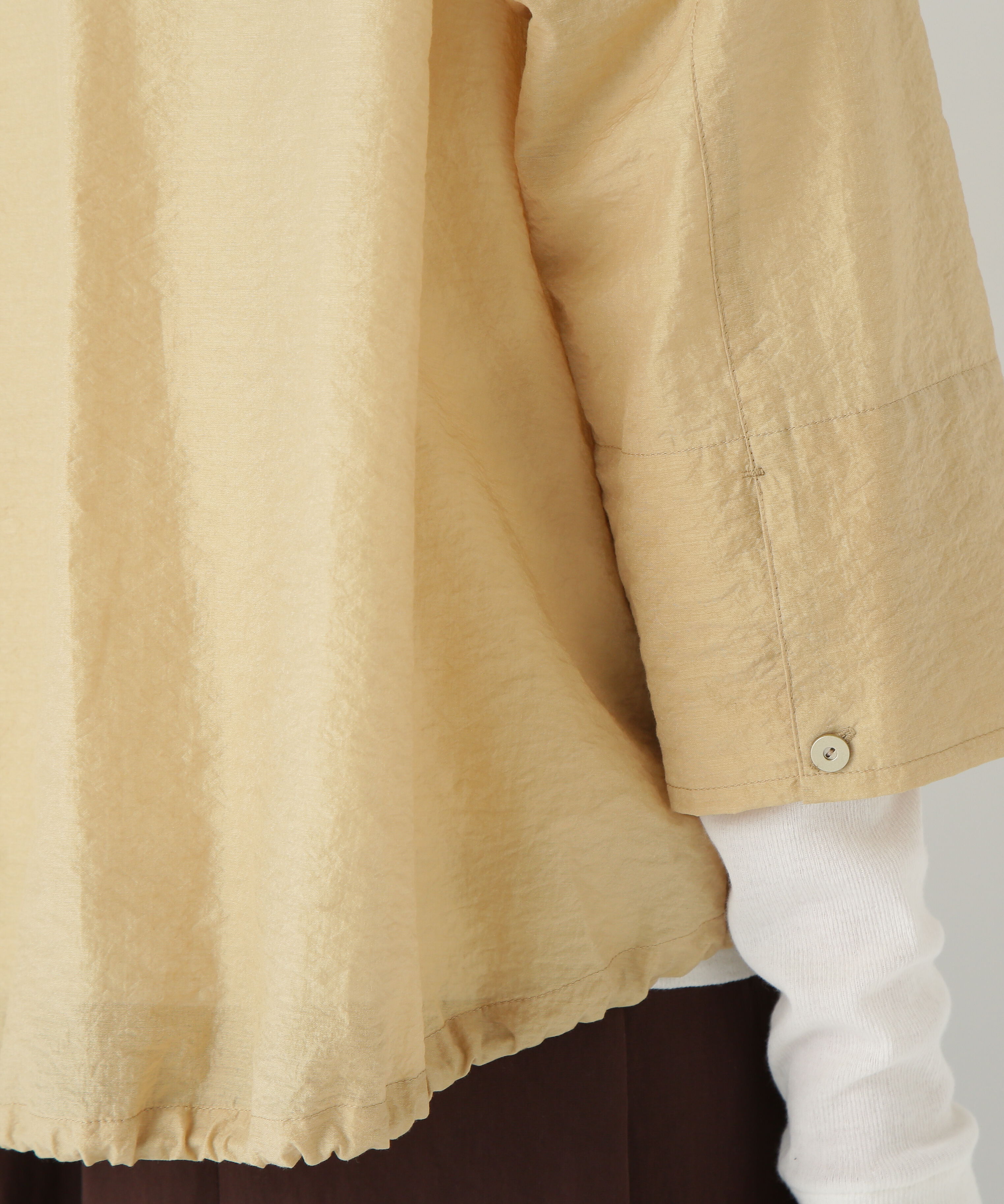  「◆Ｃ／Ｎシアタッサーブルゾン」|ブルゾン・スタジャン|