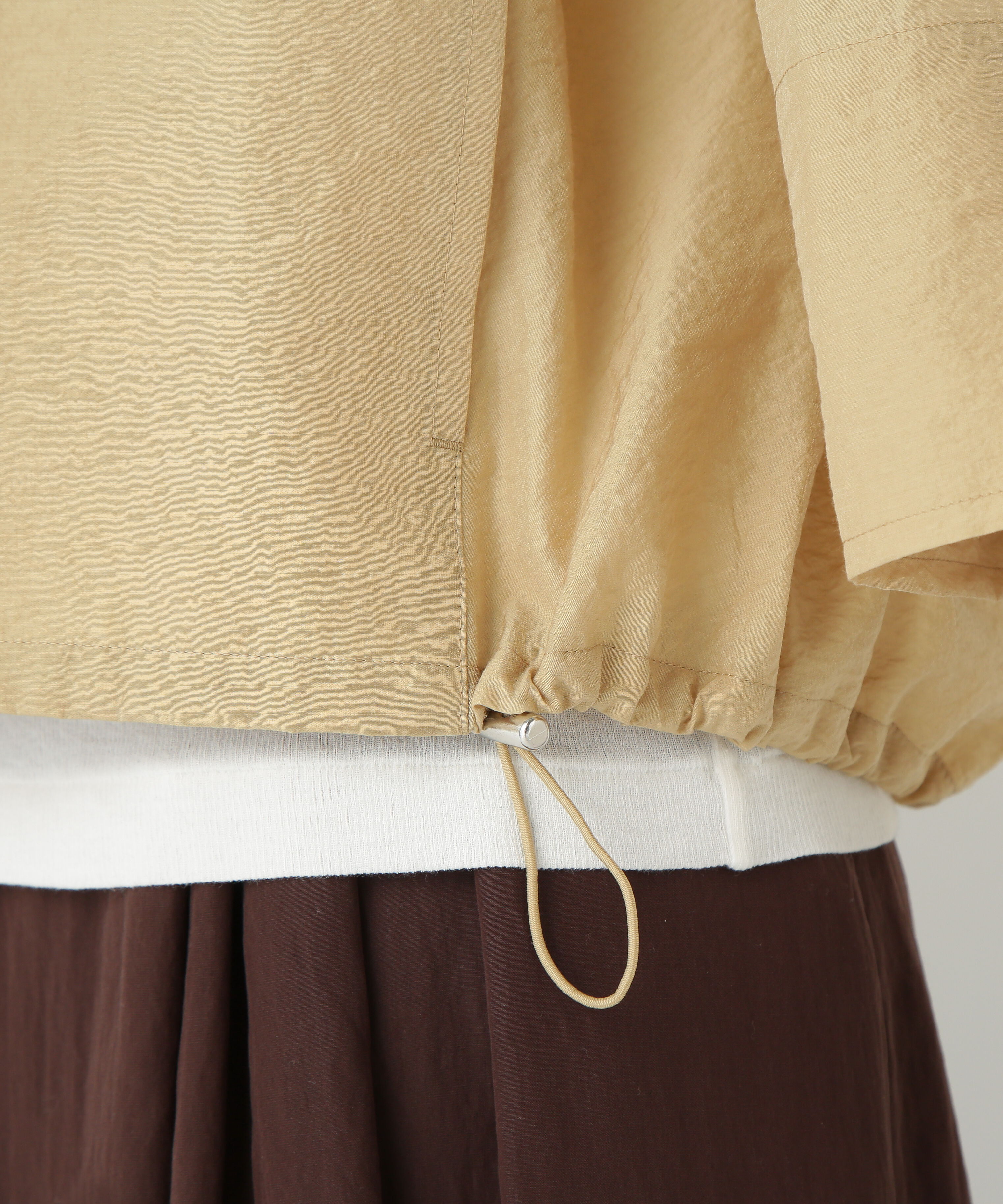  「◆Ｃ／Ｎシアタッサーブルゾン」|ブルゾン・スタジャン|