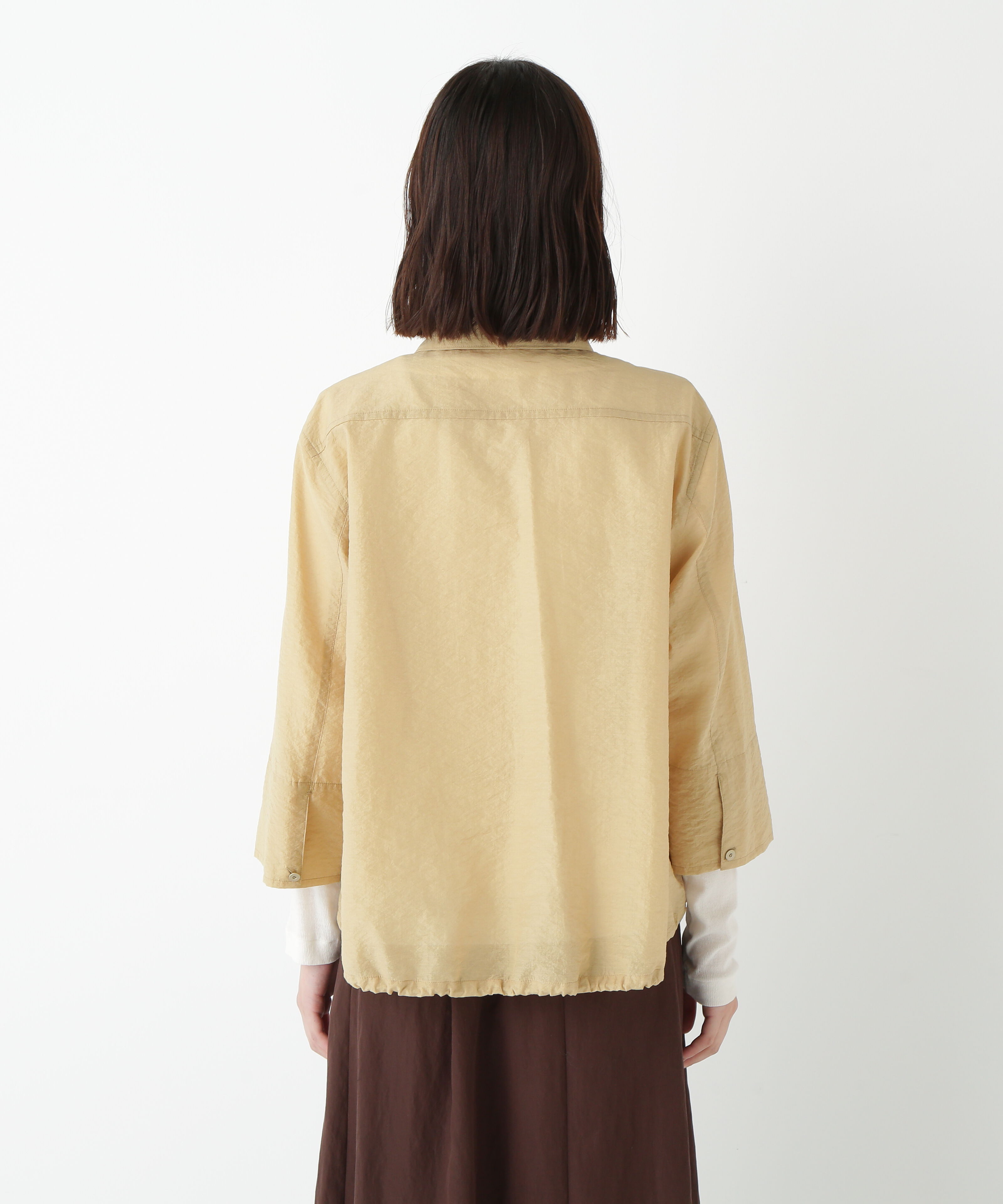  「◆Ｃ／Ｎシアタッサーブルゾン」|ブルゾン・スタジャン|