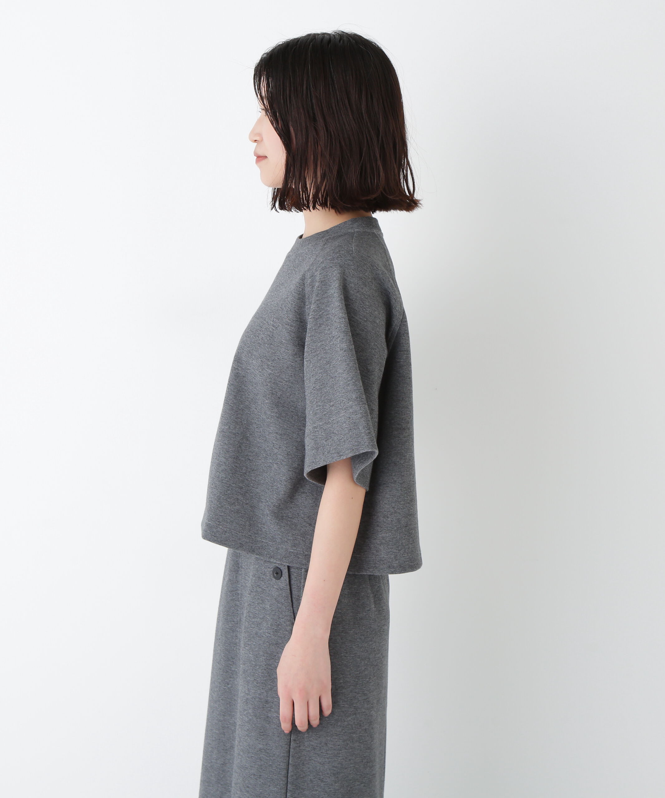  「◆ダンボールラグランスリーブプルオーバー」|Tシャツ・カットソー|