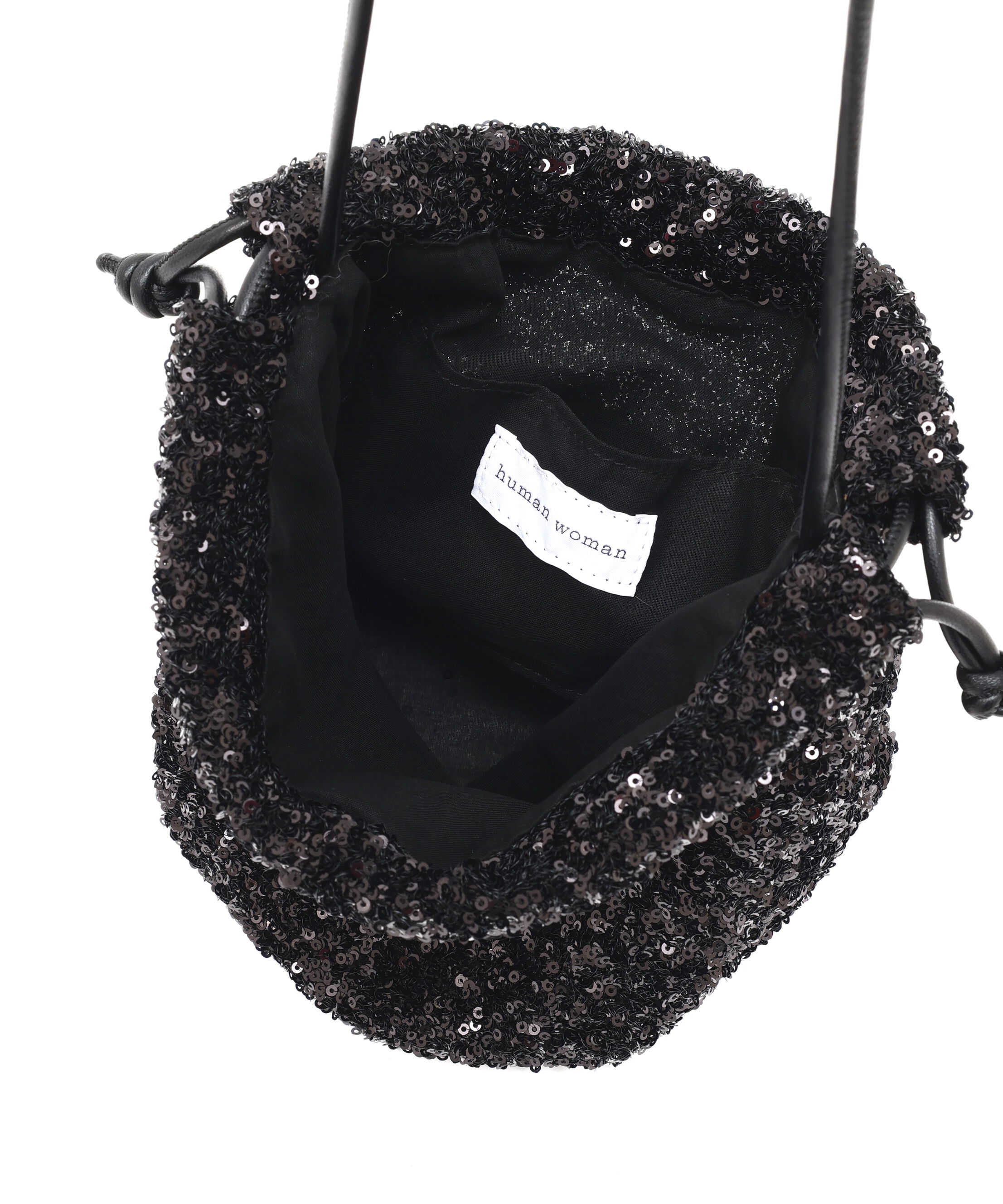  「◆スパンコールドローストリングバッグ」|その他|