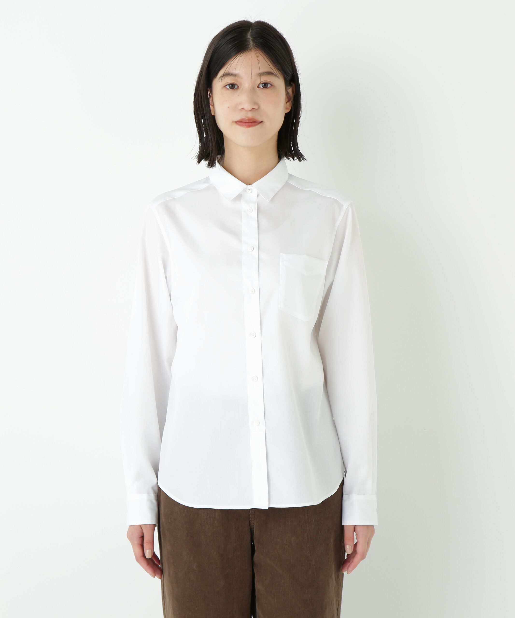  「◆ベーシックカラーシャツ」|シャツ・ブラウス|