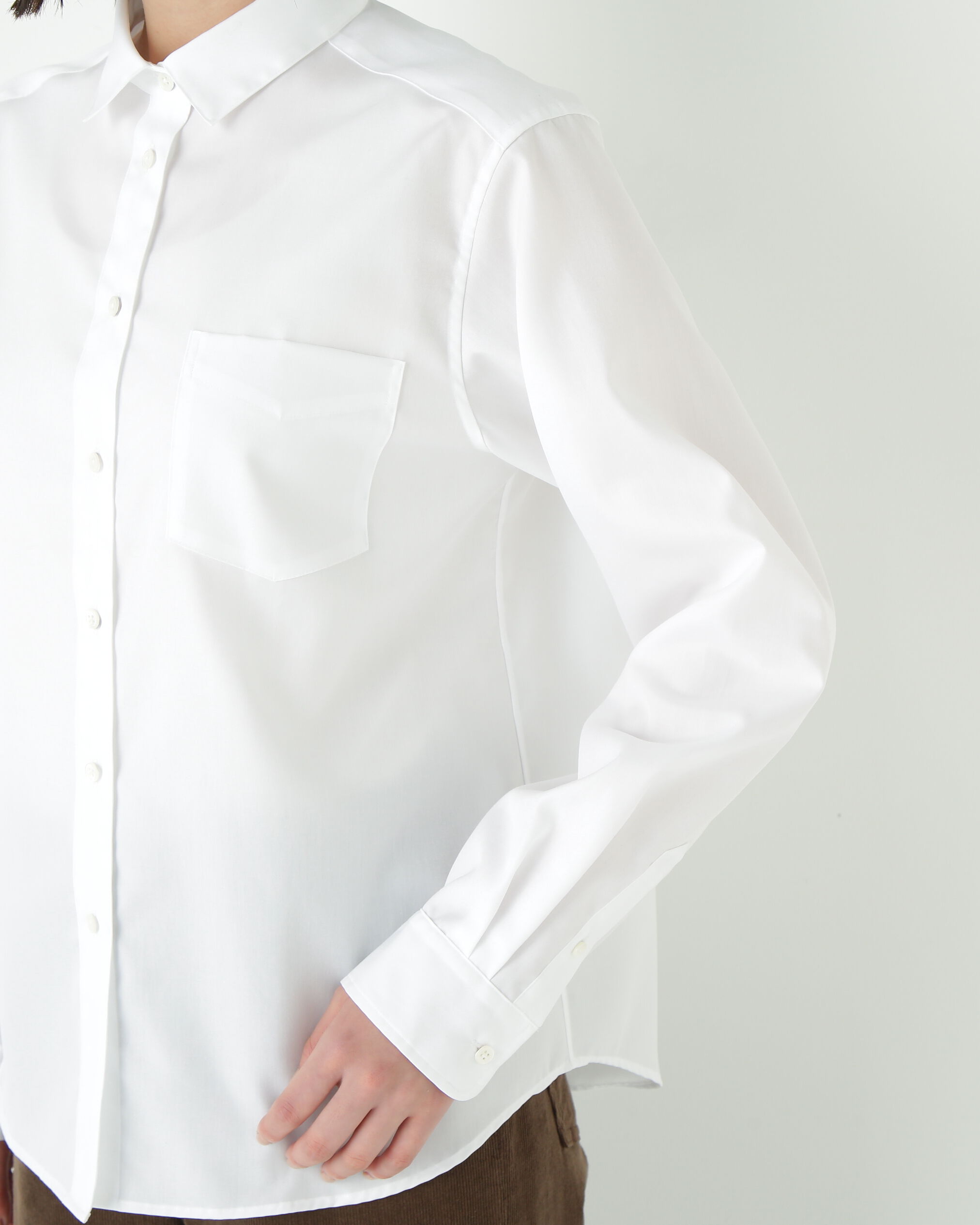  「◆ベーシックカラーシャツ」|シャツ・ブラウス|