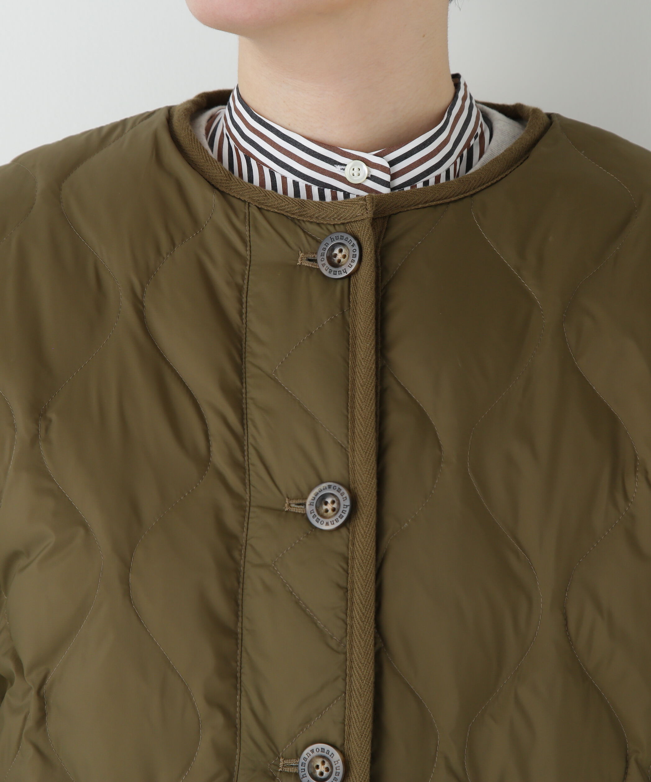  「◆リバーシブルボアダウンブルゾン」|ブルゾン・スタジャン|