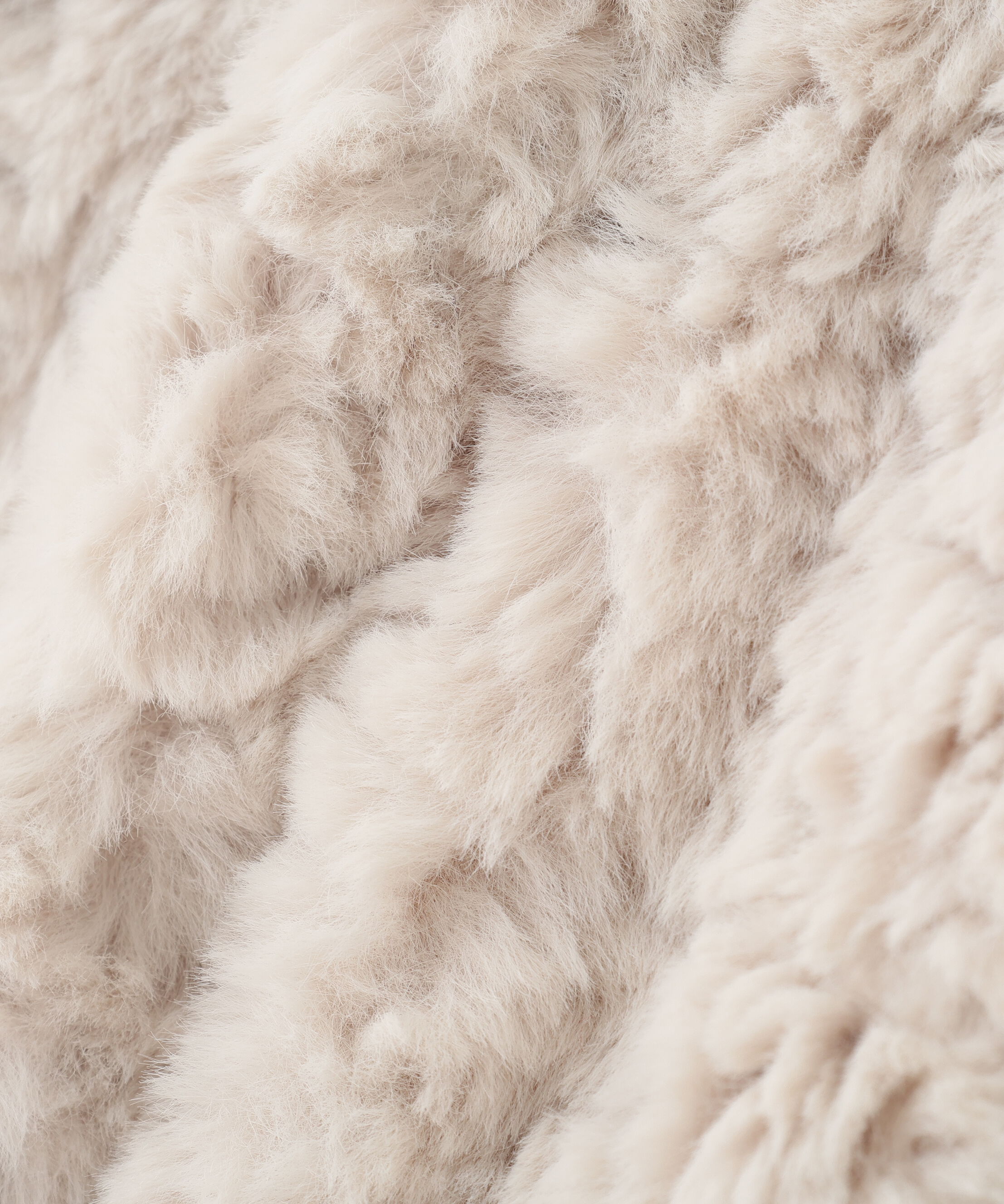  「◆フェイクファージップアップフードベスト」|その他|