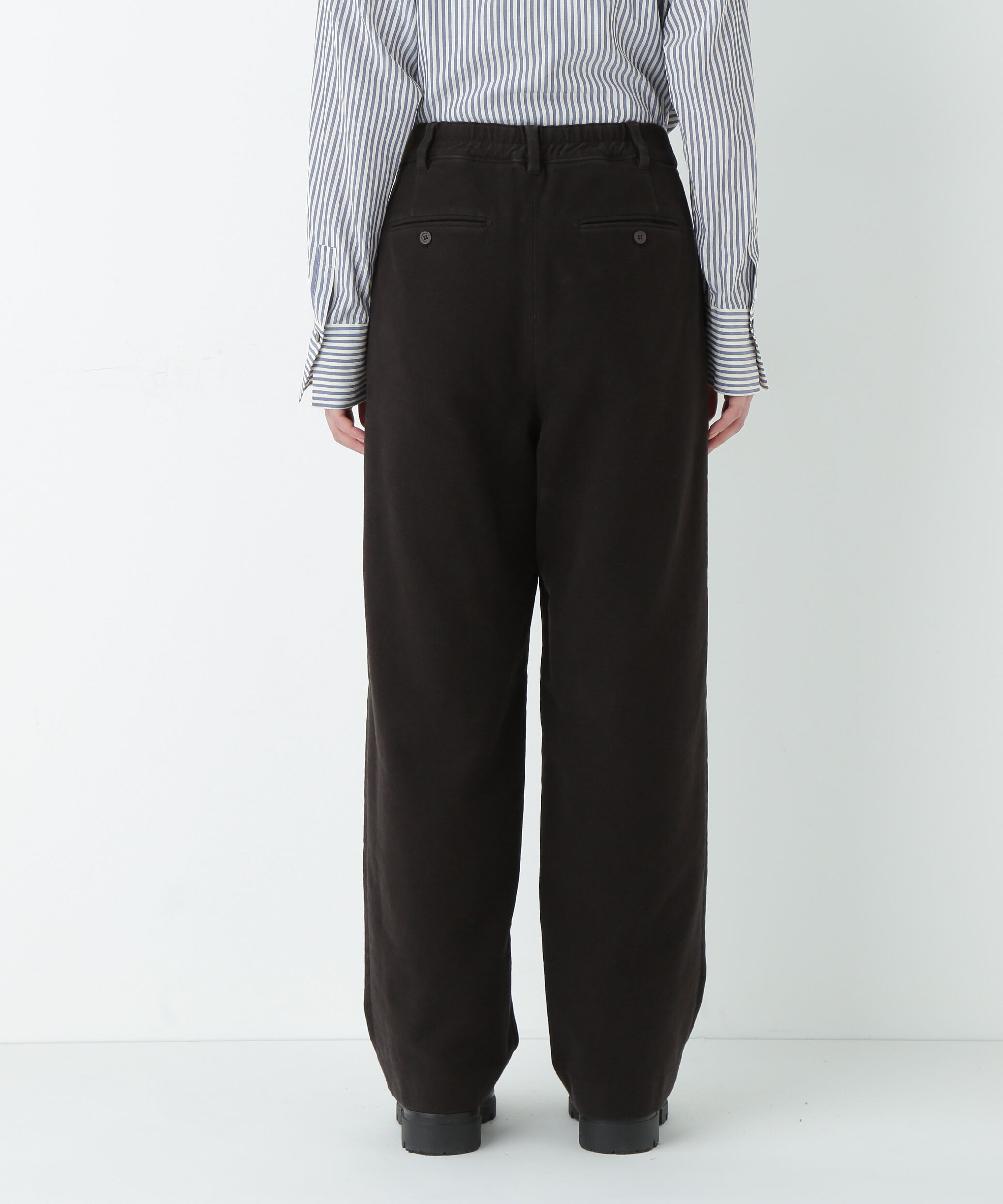  「≪マルチサイズ展開≫リクライドクロスセミワイドパンツ」|その他|